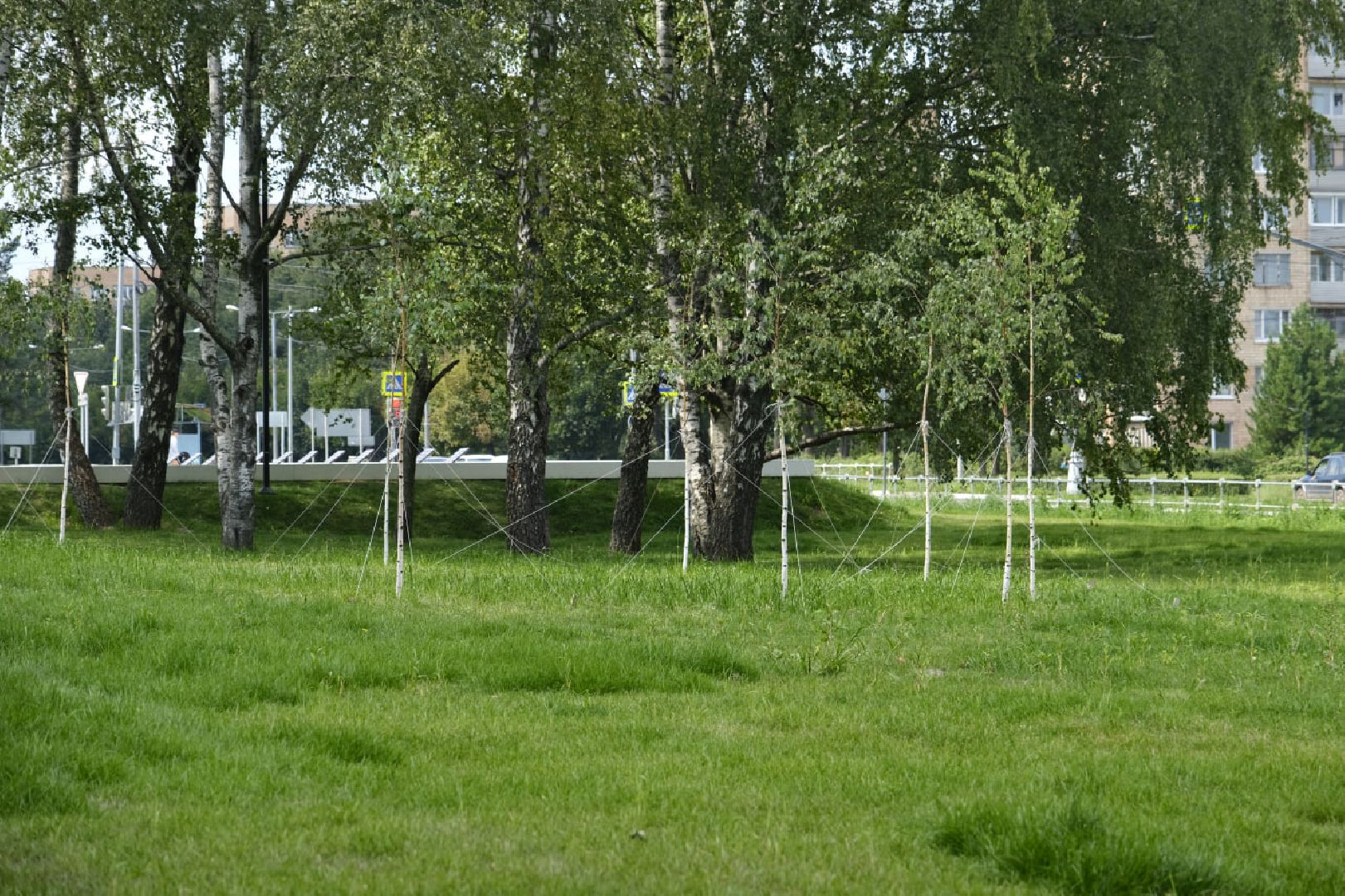 Пущино, благоустройство