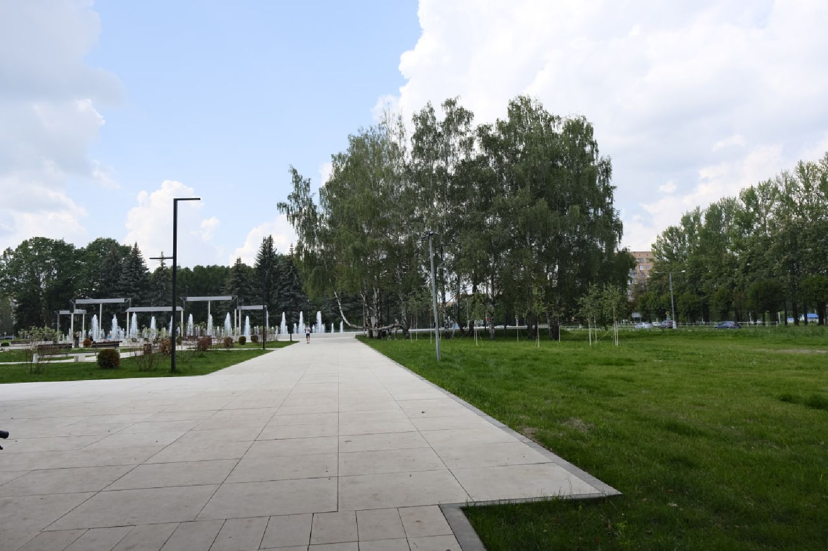 Пущино, благоустройство