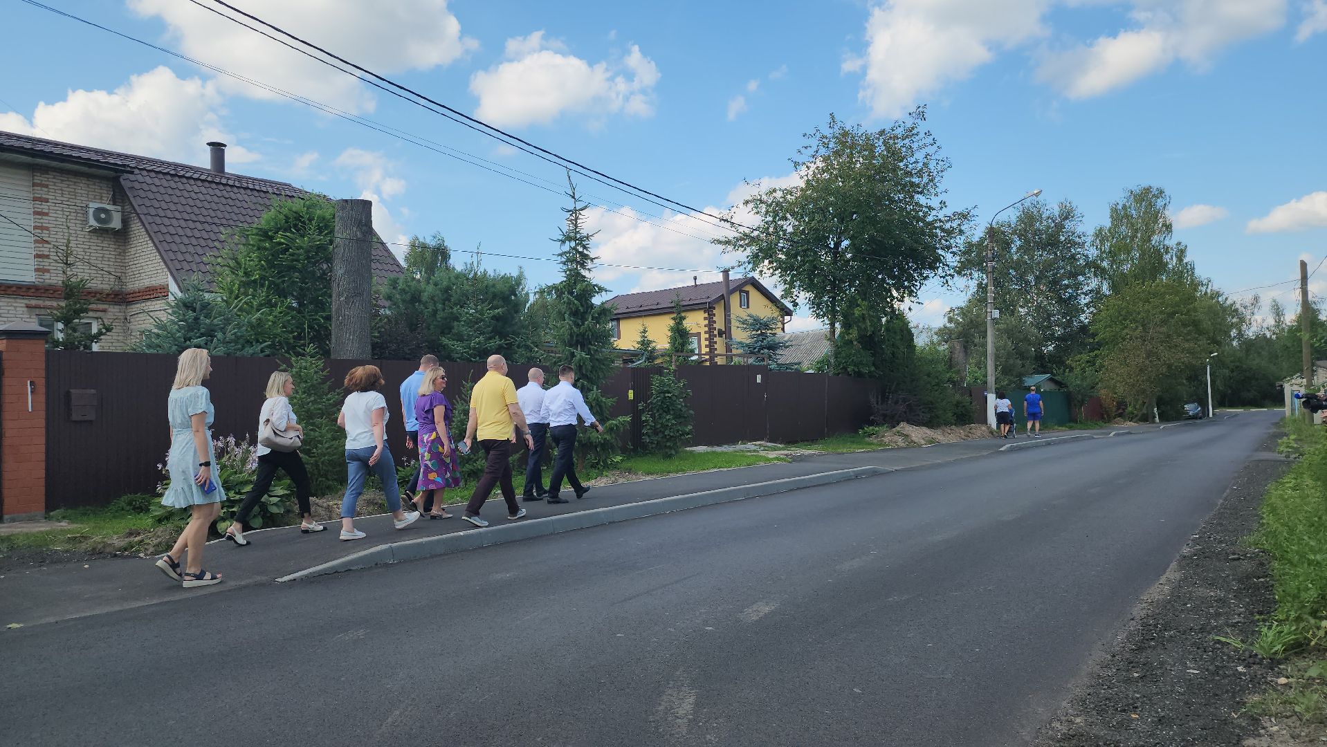 Пушкино, ремонт дорог, Максим Красноцветов, благоустройство, программа Губернатора, Губернатор Московской области