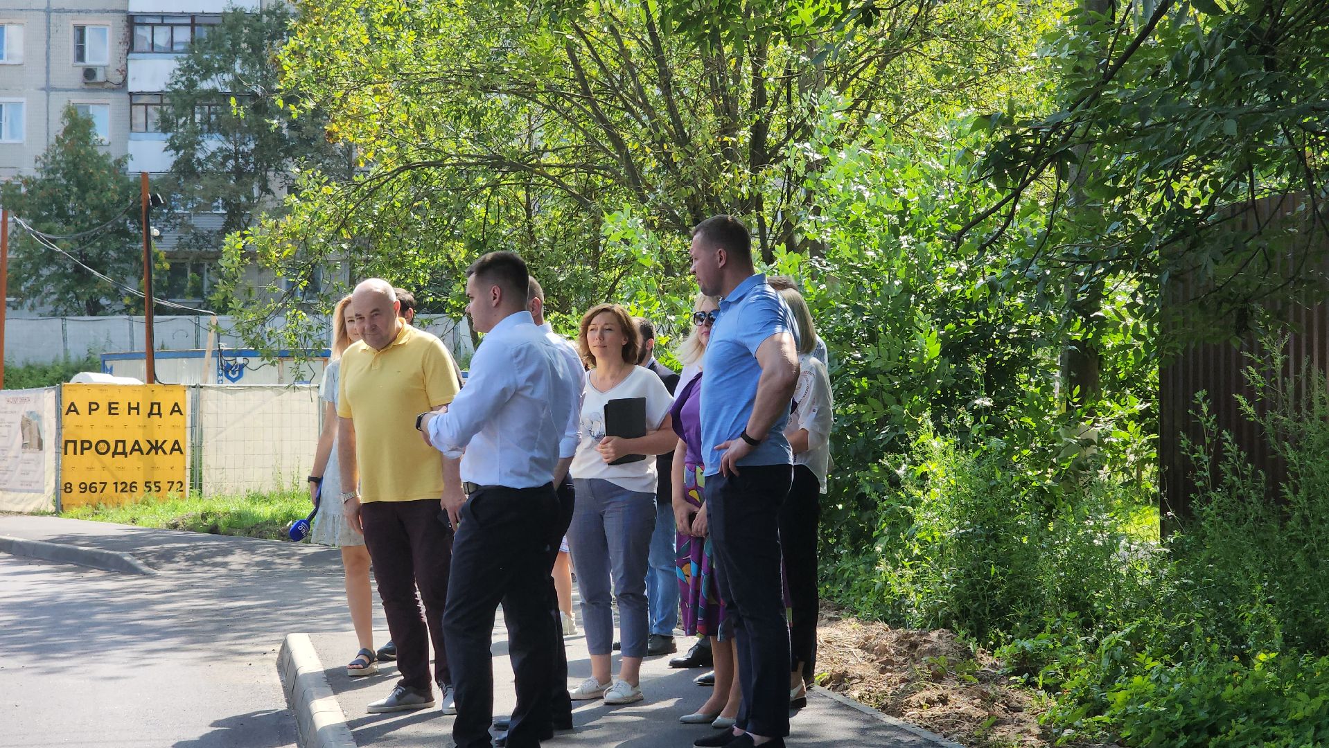 Пушкино, ремонт дорог, Максим Красноцветов, благоустройство, программа Губернатора, Губернатор Московской области