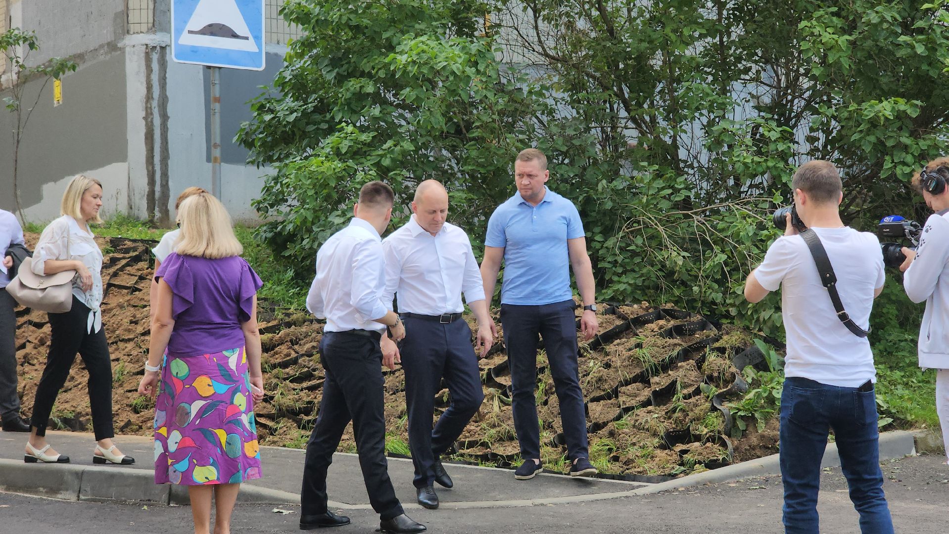 Пушкино, ремонт дорог, Максим Красноцветов, благоустройство, программа Губернатора, Губернатор Московской области