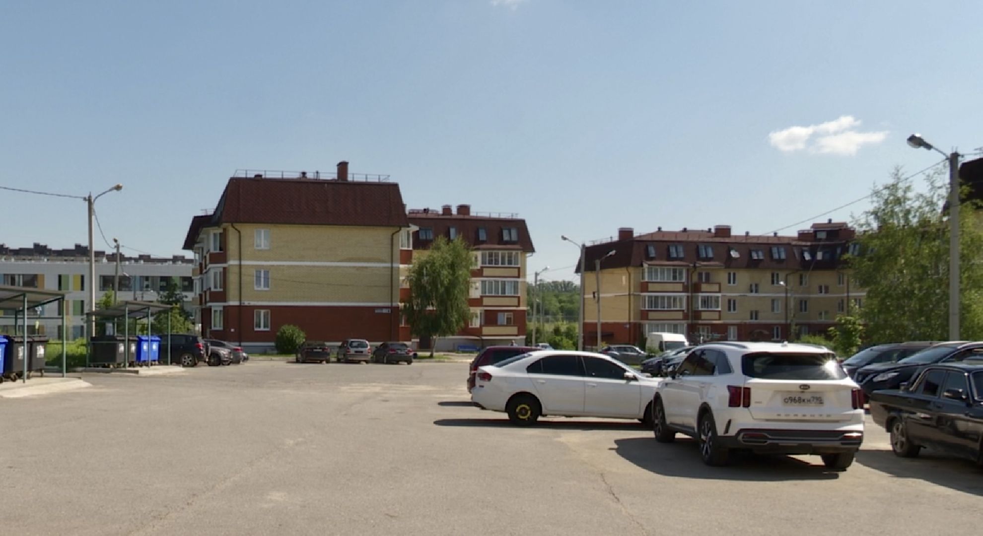 Клин, благоустройство, перемены, общество