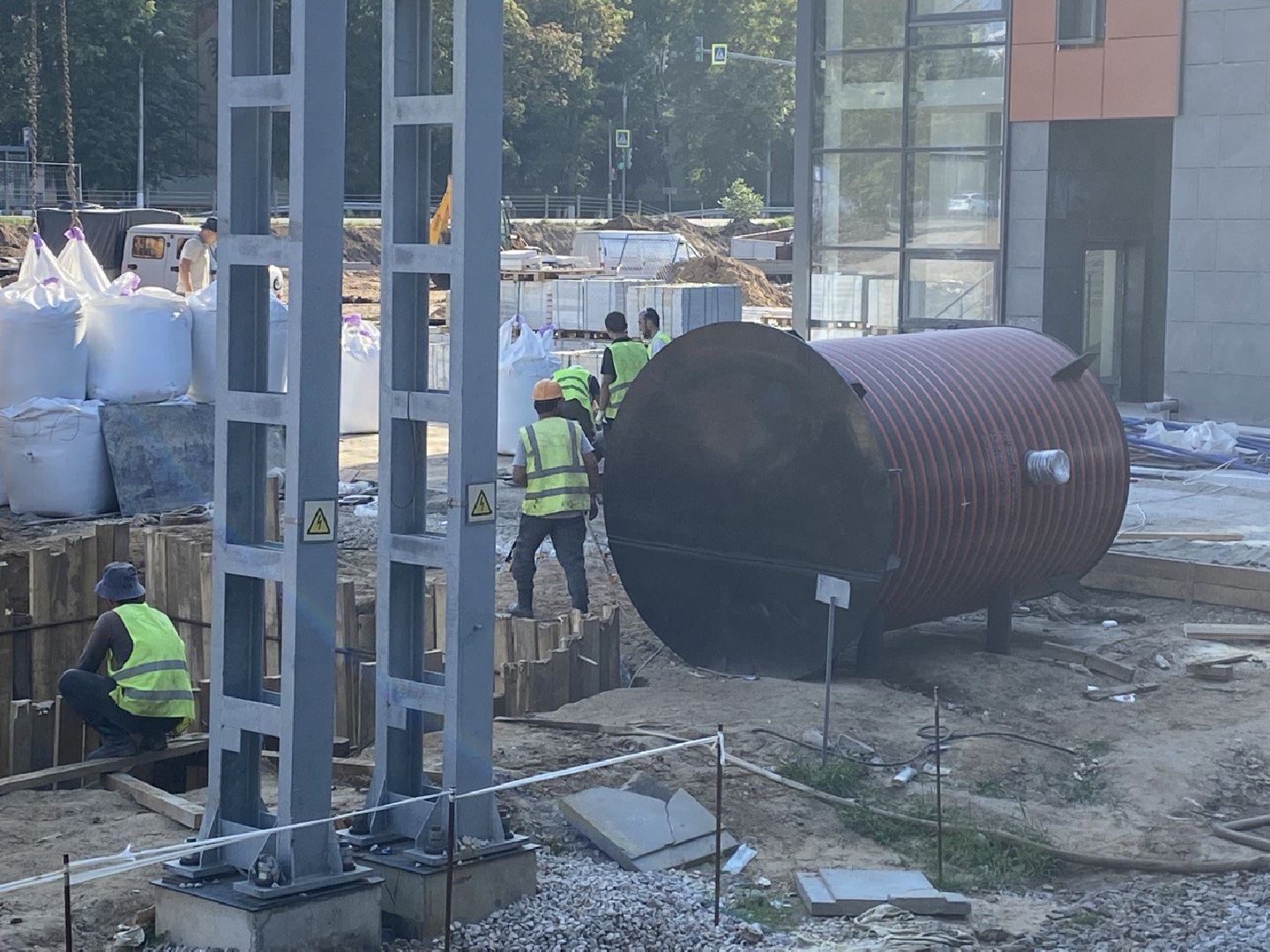 Балашиха, станция Ольгино, МЦД-4, открытие