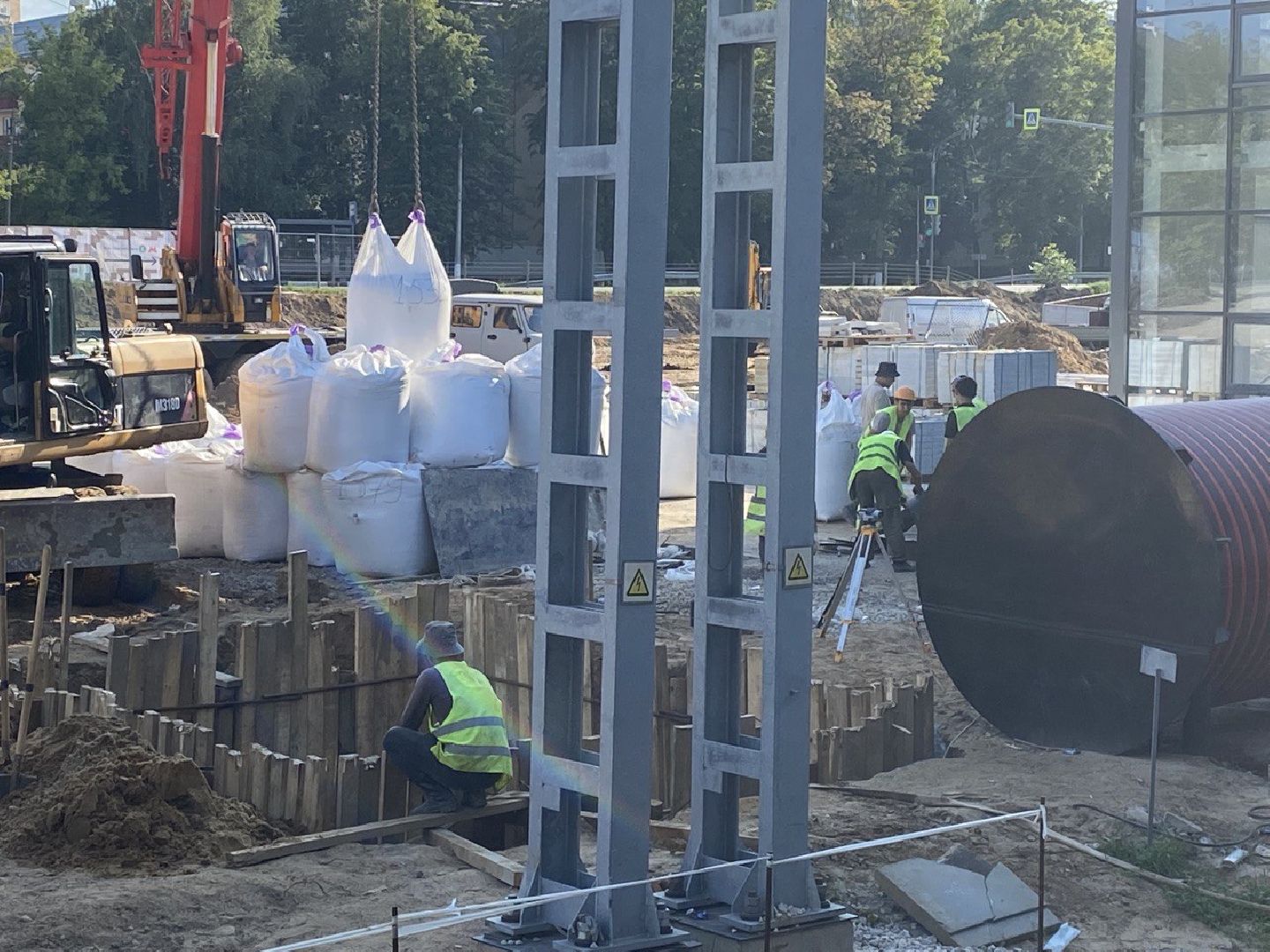 Балашиха, станция Ольгино, МЦД-4, открытие