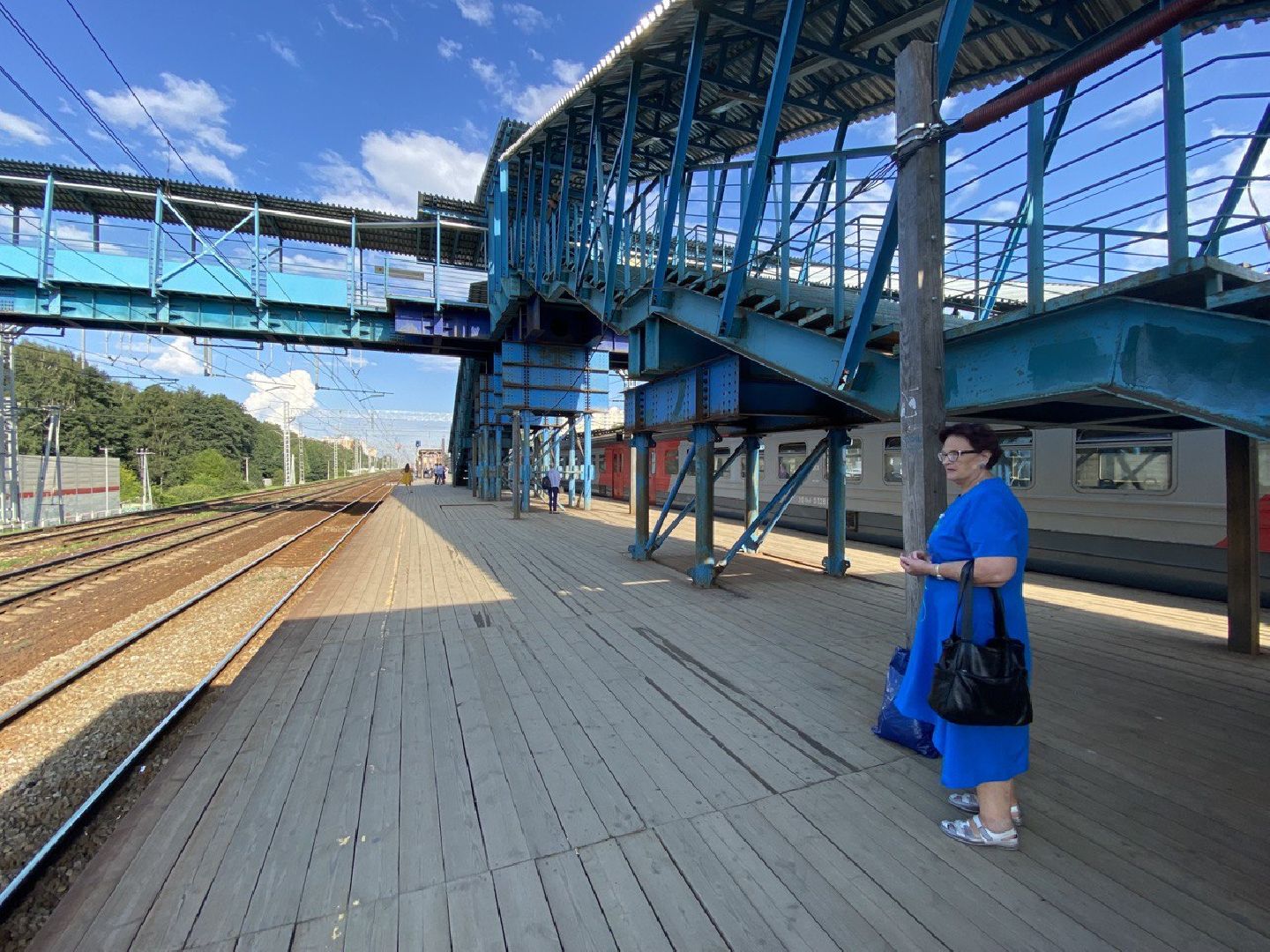 Балашиха, станция Ольгино, МЦД-4, открытие