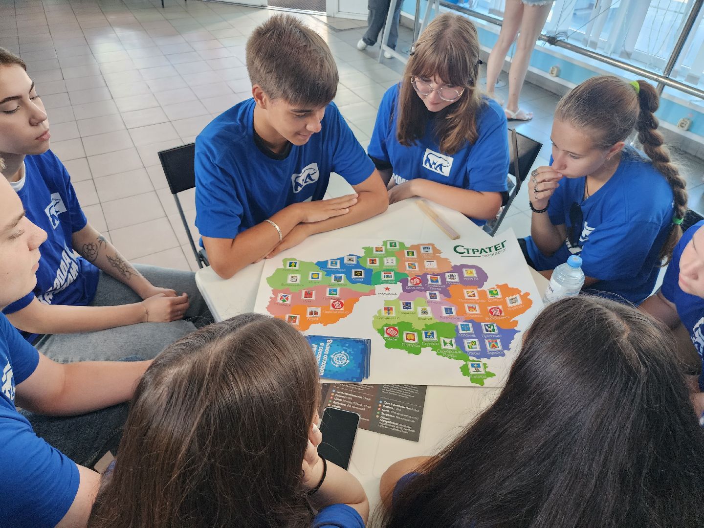 экология, школьники, игра, квест, экоигра, экоактивисты, серпухов,