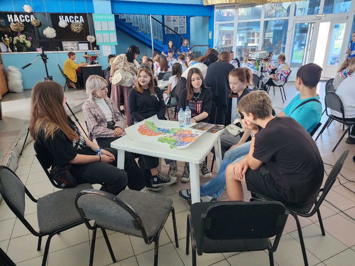 экология, школьники, игра, квест, экоигра, экоактивисты, серпухов,