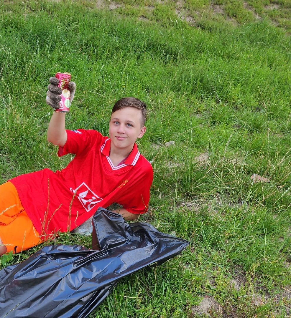 Красноармейск, Пушкинский, трудовые бригады, подростки