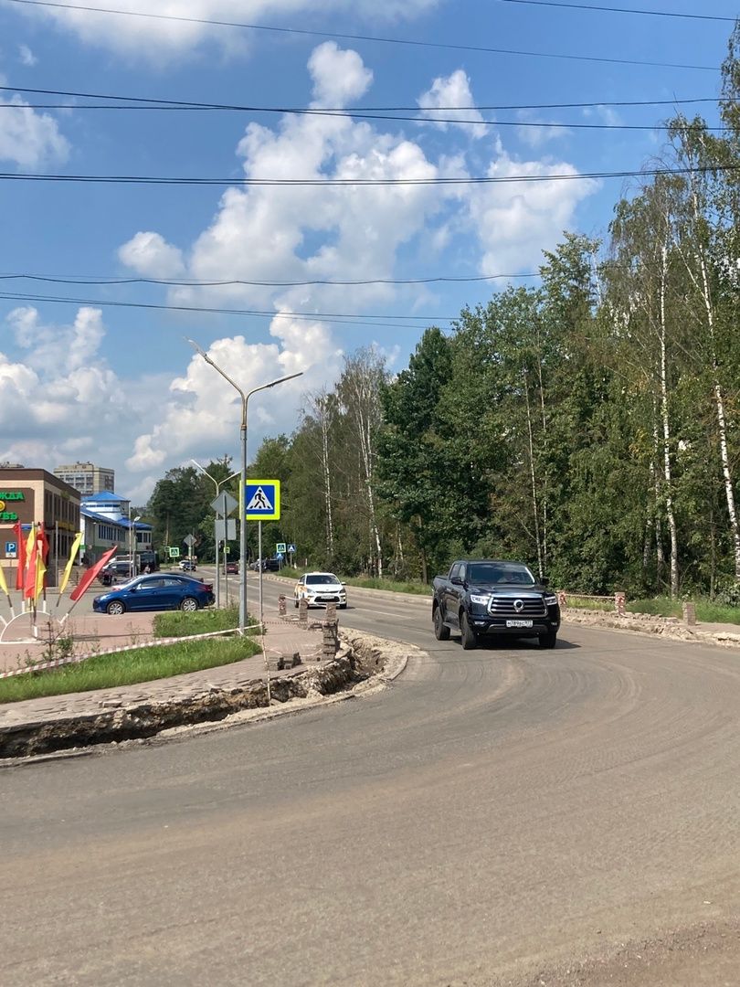 Солнечногорск, дороги, ремонт, асфальт, благоустройство