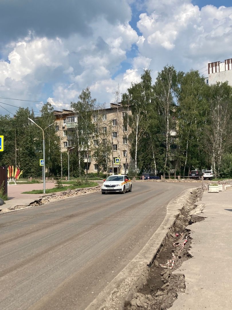 Солнечногорск, дороги, ремонт, асфальт, благоустройство