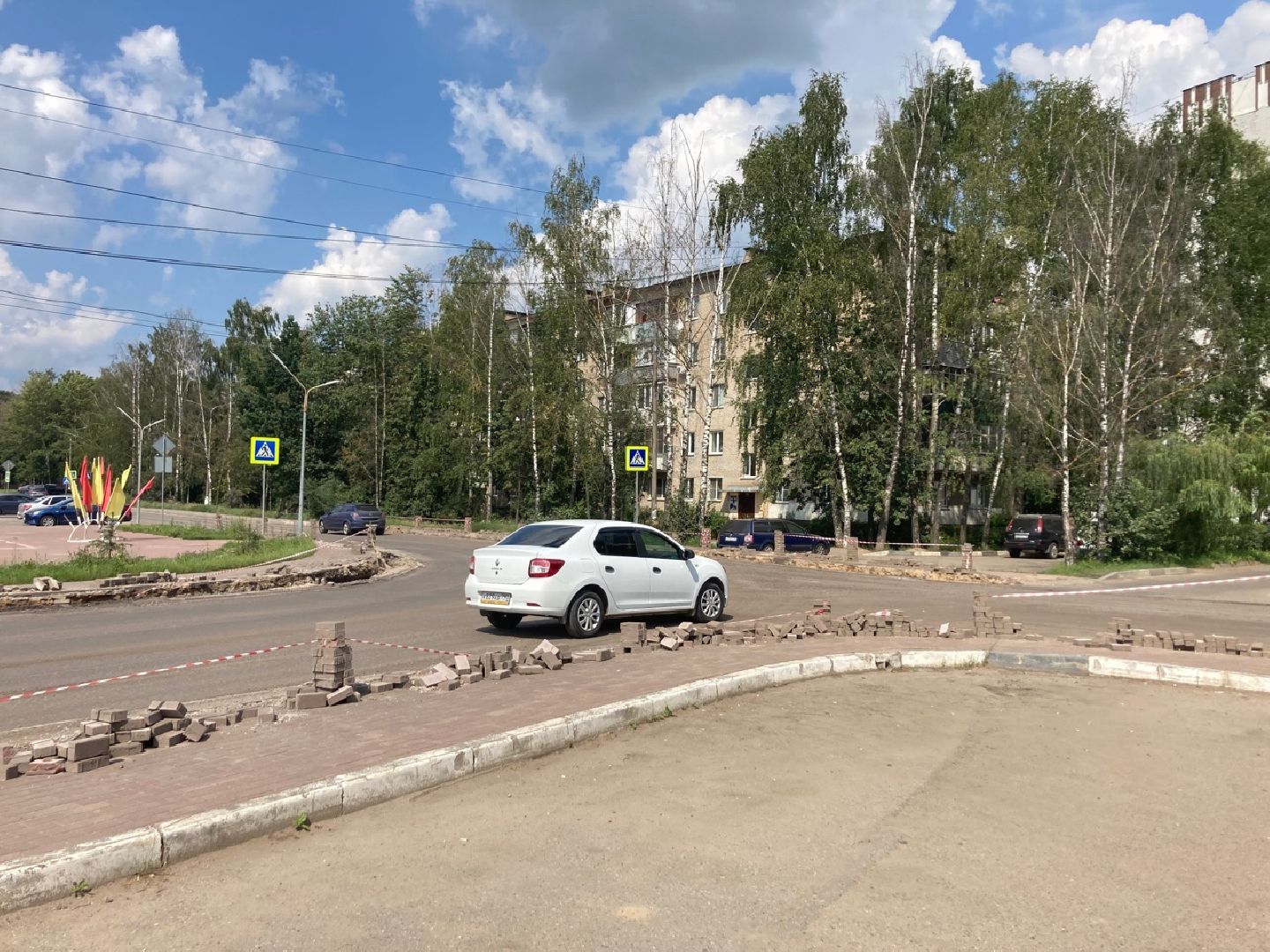 Солнечногорск, дороги, ремонт, асфальт, благоустройство