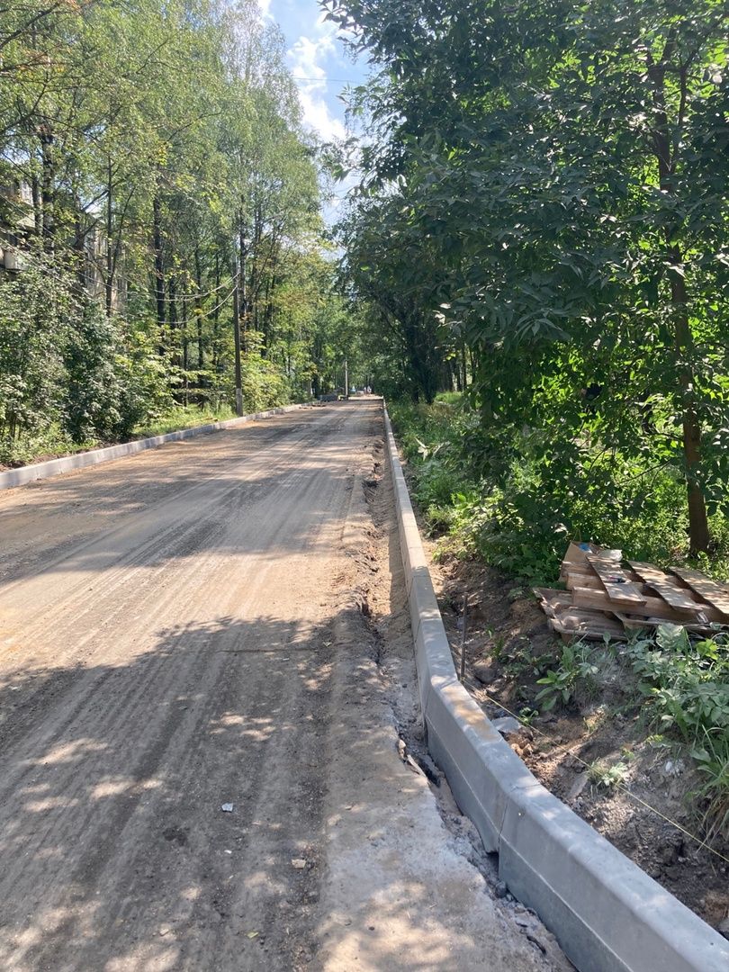 Солнечногорск, дороги, ремонт, асфальт, благоустройство