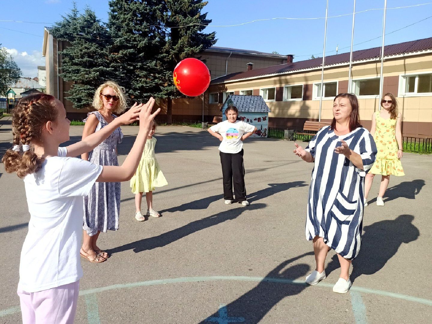 дети, праздники, доброе дело,