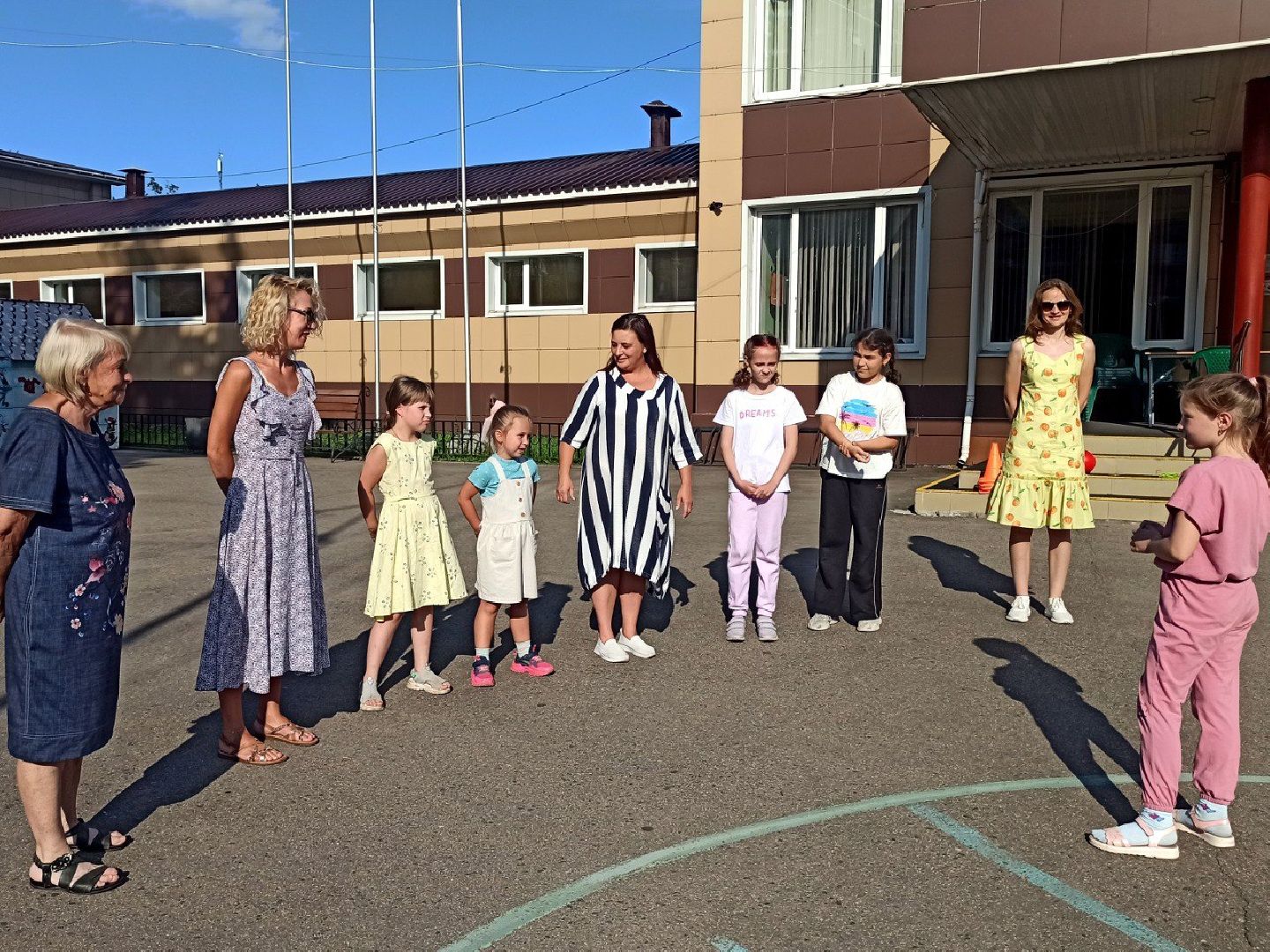 дети, праздники, доброе дело,