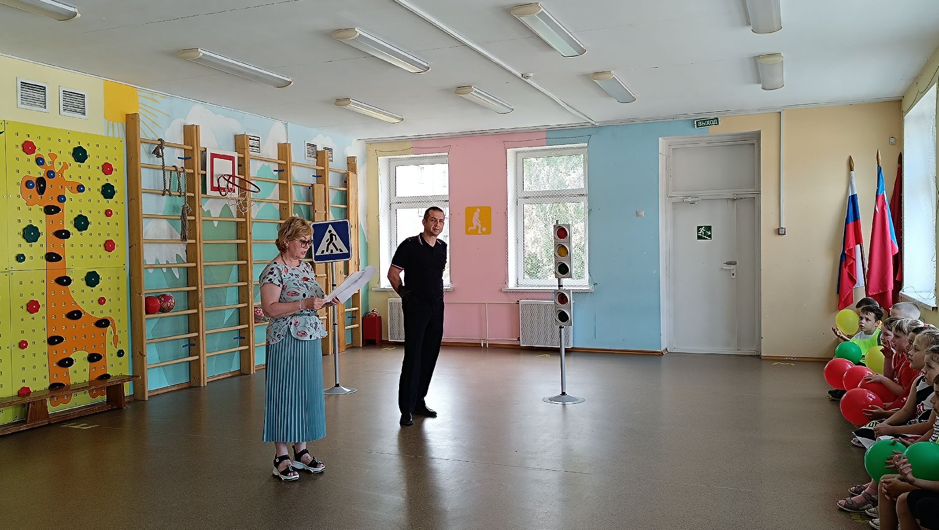 Лобня, ГИБДД, дети