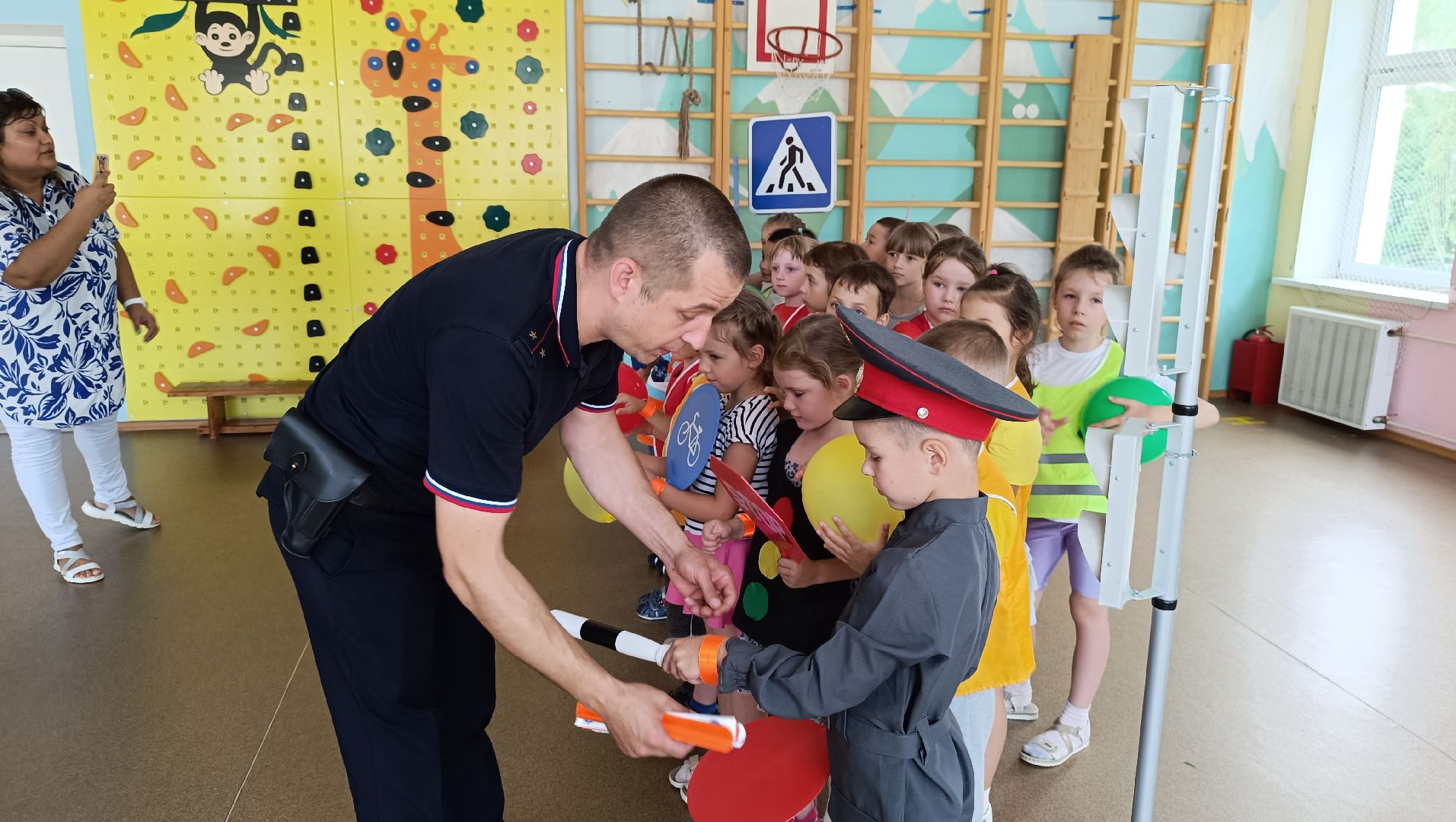 Лобня, ГИБДД, дети