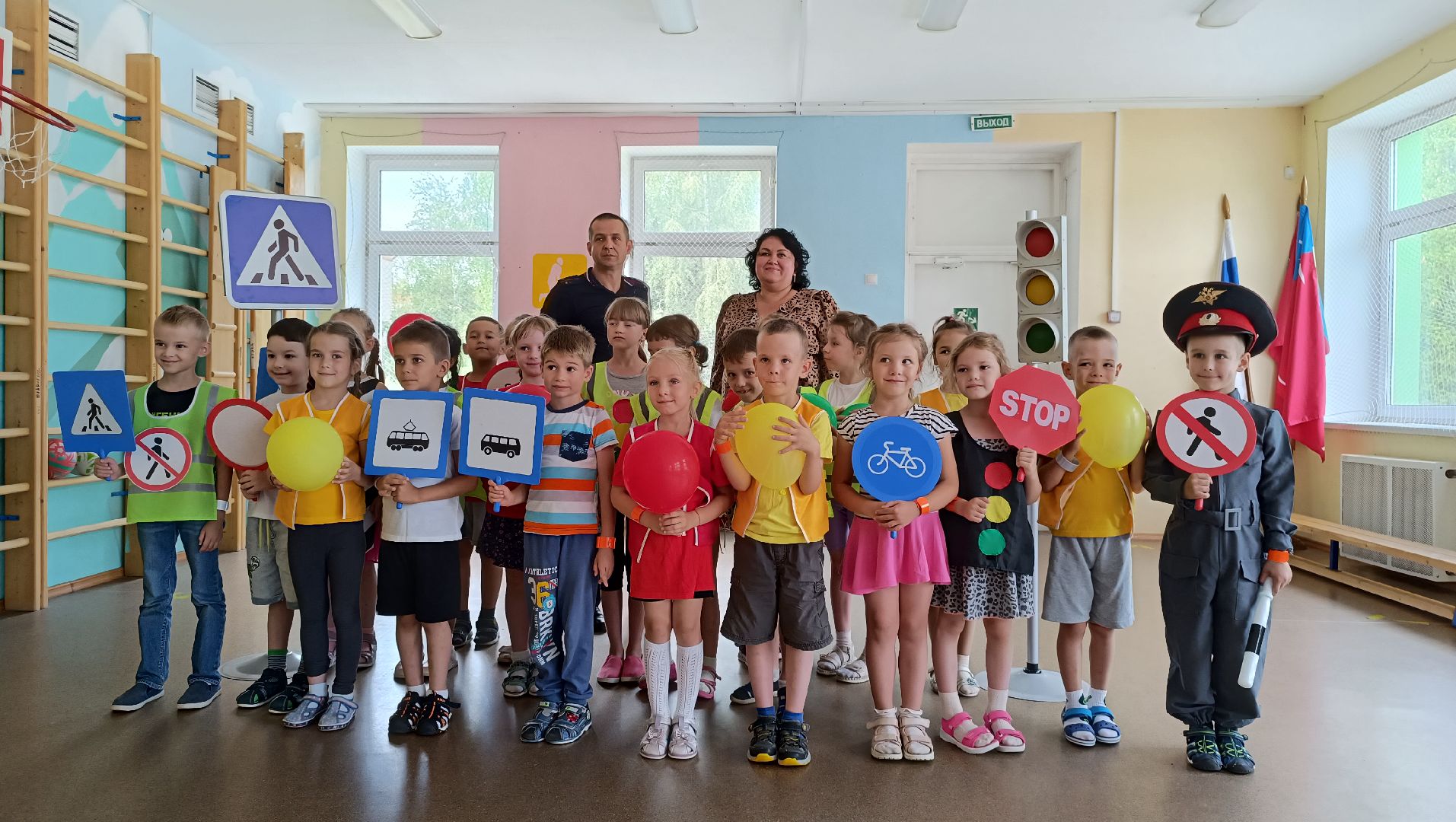 Лобня, ГИБДД, дети