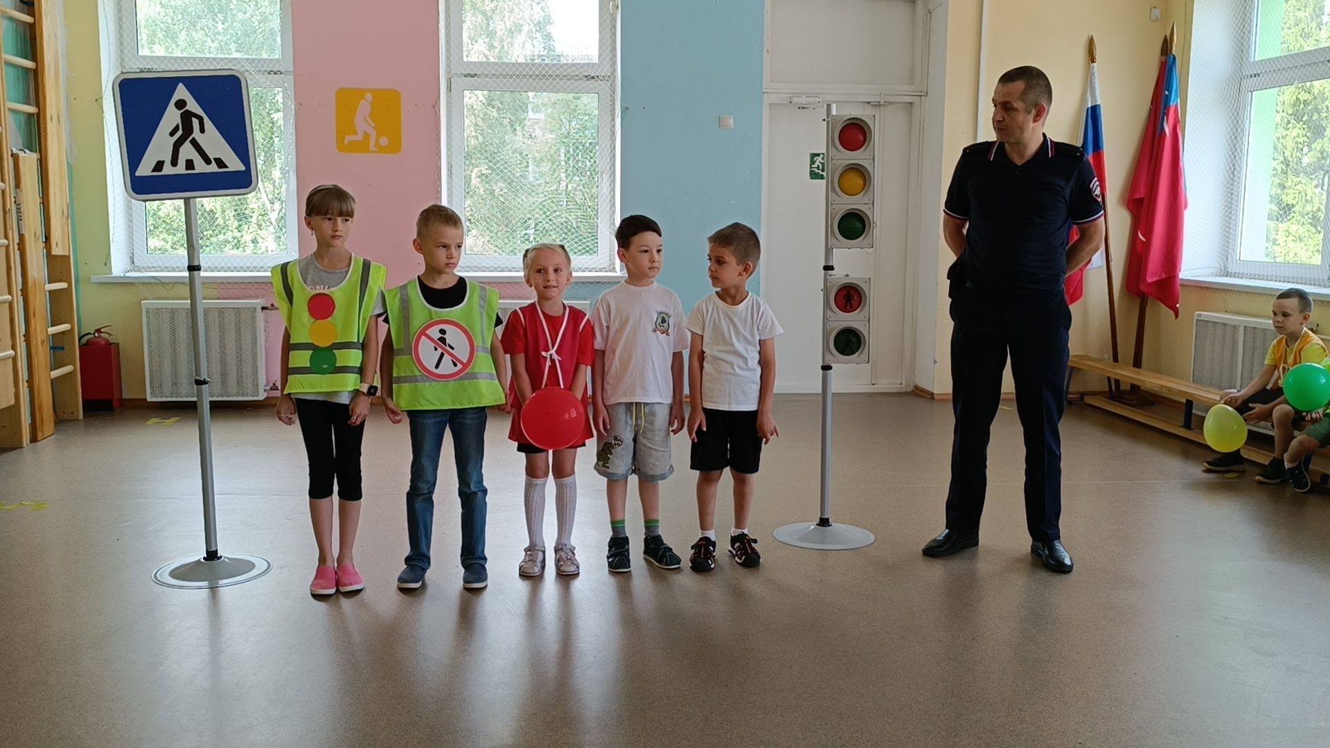 Лобня, ГИБДД, дети