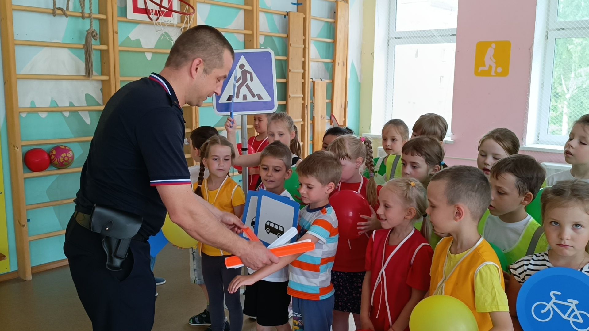 Лобня, ГИБДД, дети