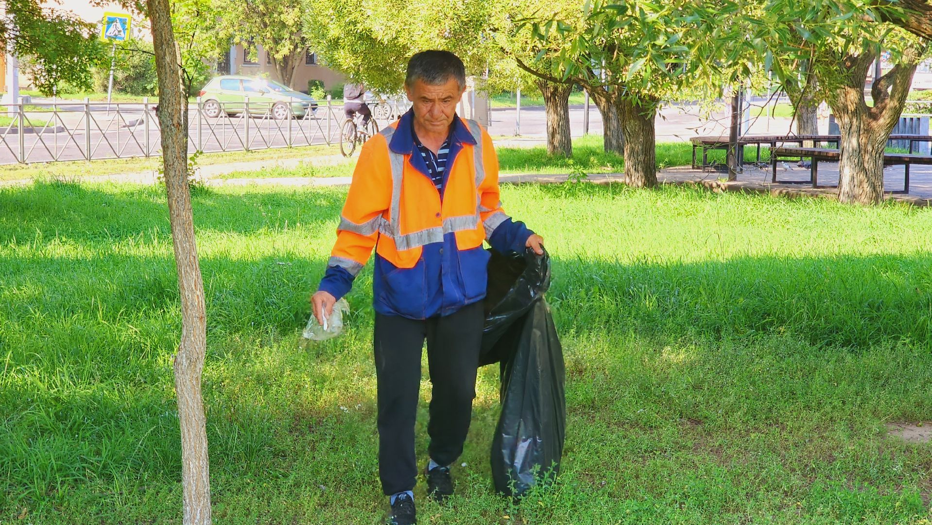 Подмосковье, Ивантеевка, благоустройство
