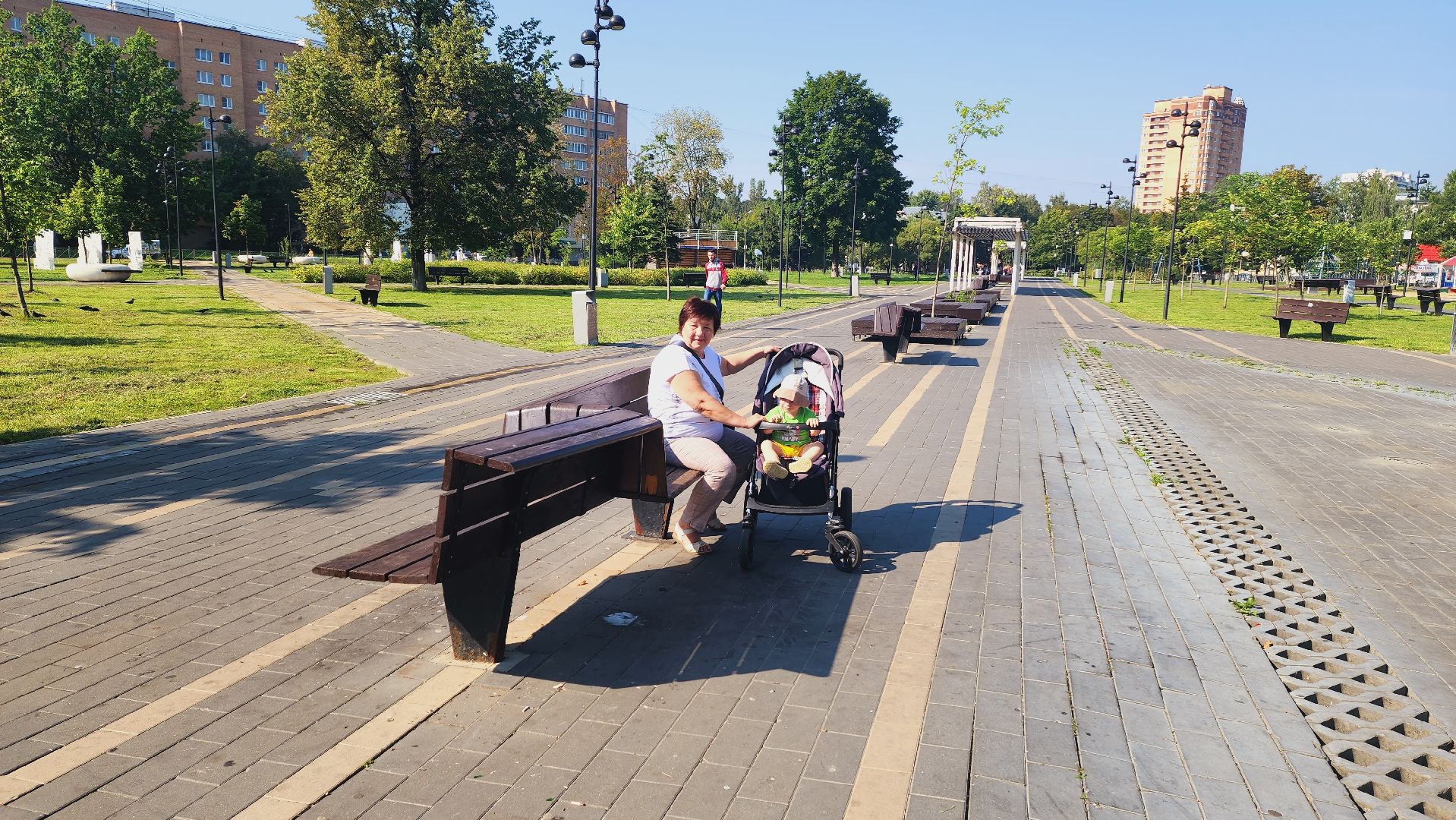 Подмосковье, Ивантеевка, благоустройство
