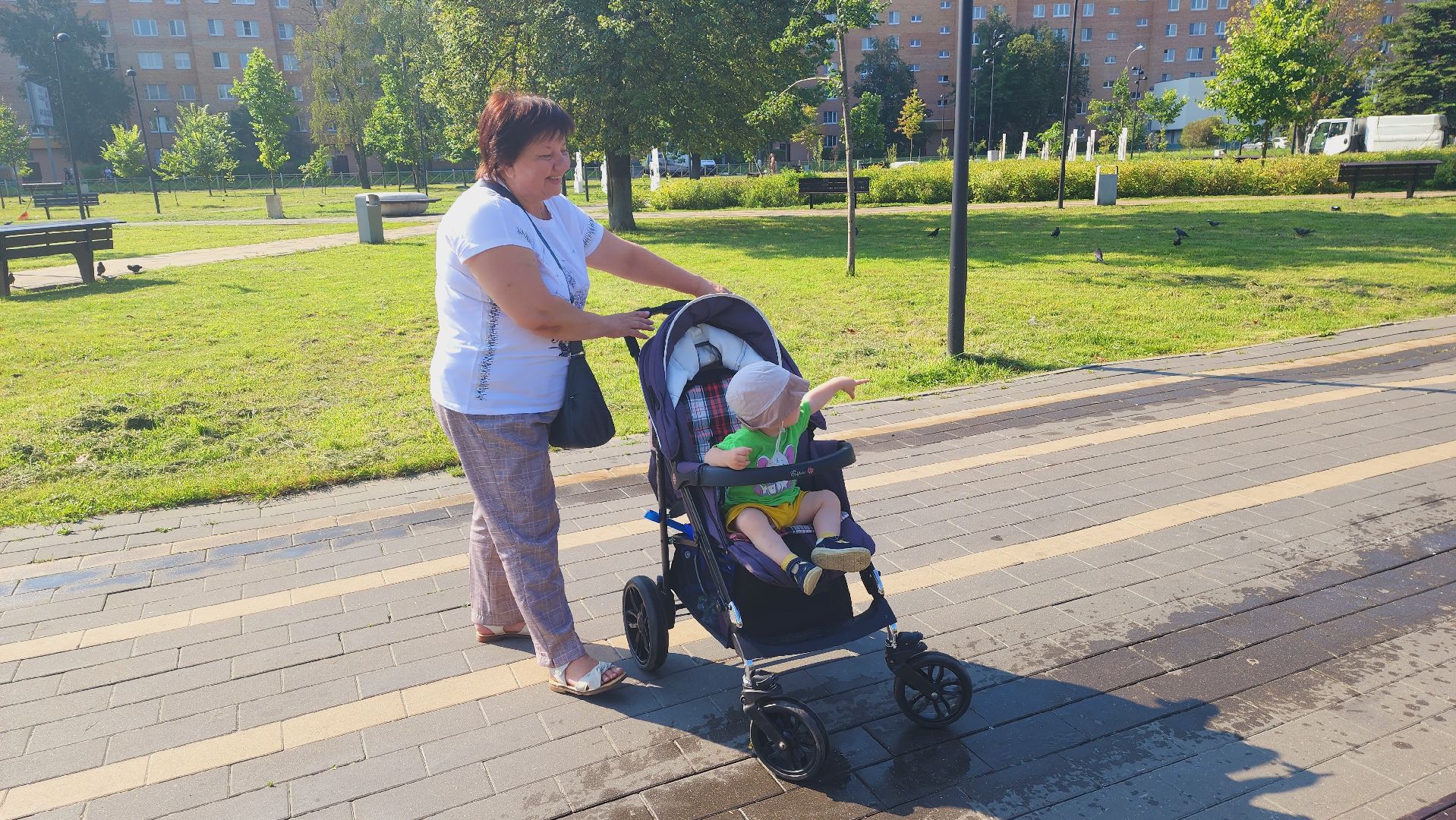 Подмосковье, Ивантеевка, благоустройство