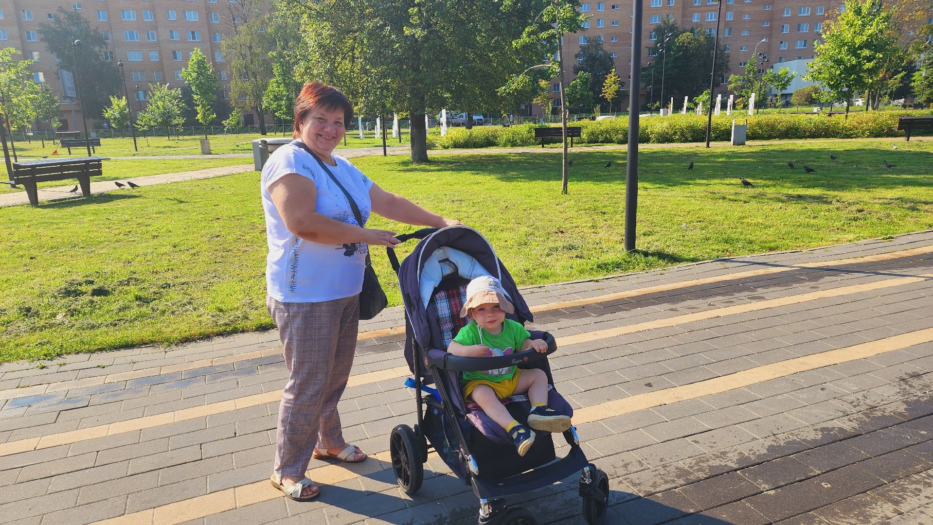 Подмосковье, Ивантеевка, благоустройство