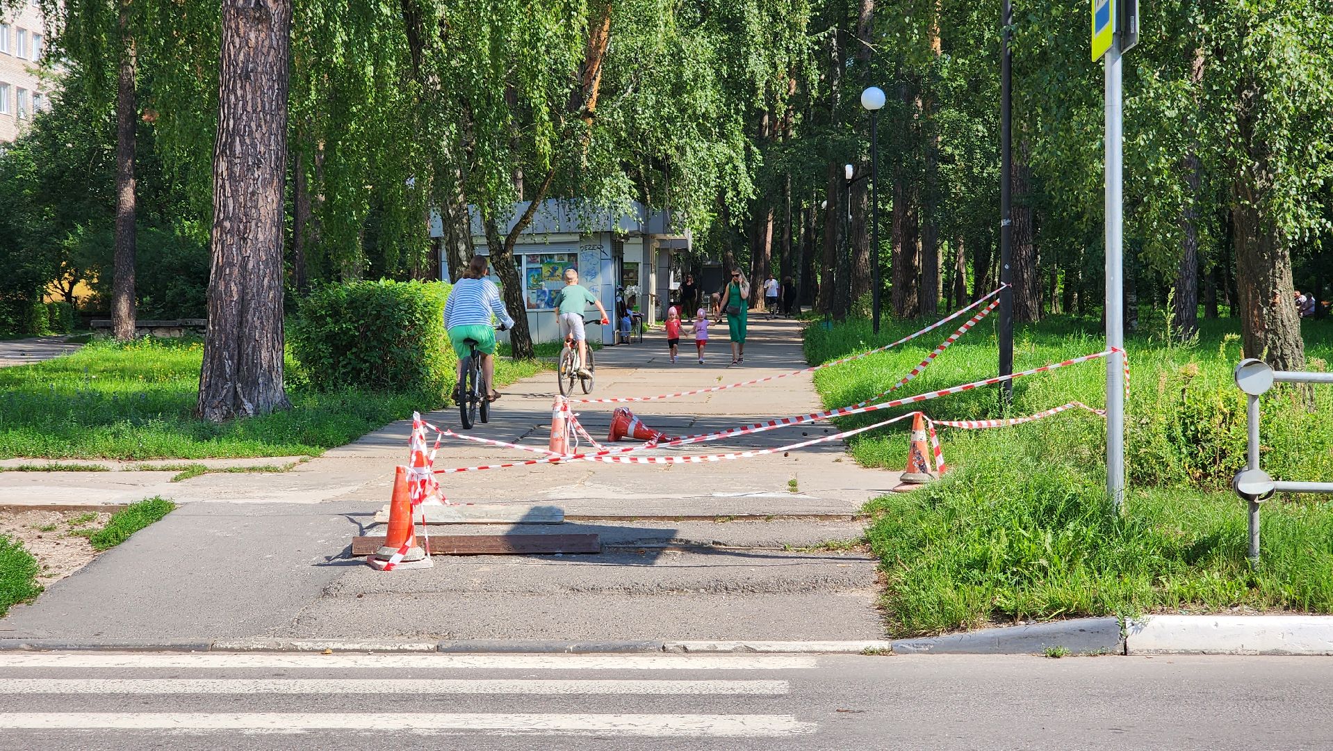 перемены, Протвино, благоустройство, улица Ленина, пешеходная зона