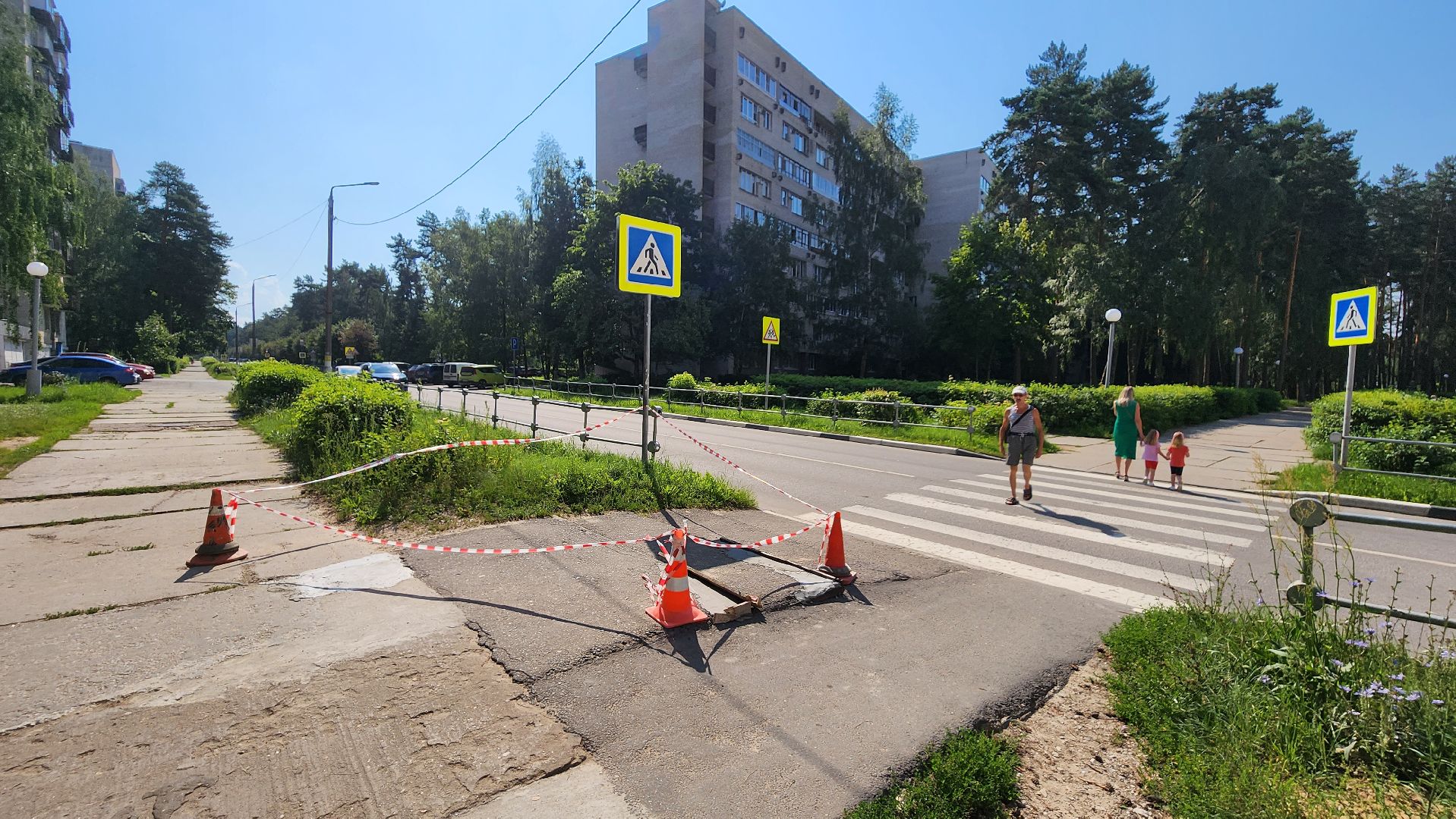 перемены, Протвино, благоустройство, улица Ленина, пешеходная зона