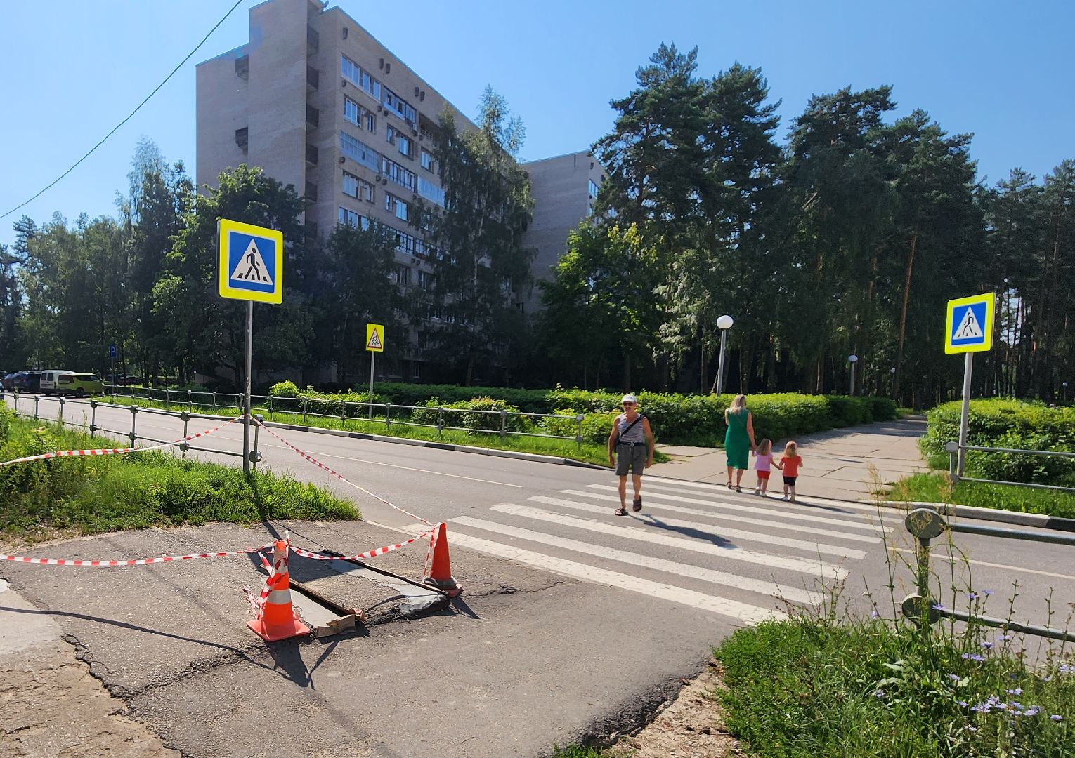 перемены, Протвино, благоустройство, улица Ленина, пешеходная зона