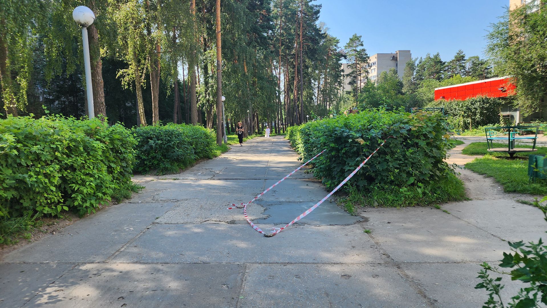 перемены, Протвино, благоустройство, улица Ленина, пешеходная зона