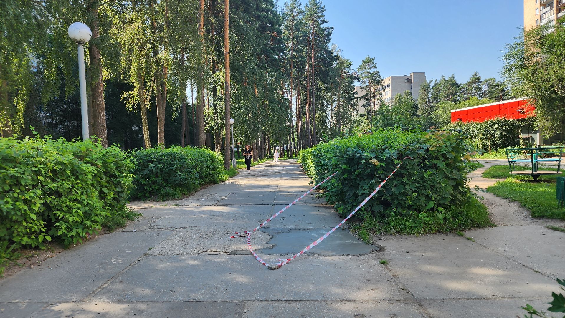 перемены, Протвино, благоустройство, улица Ленина, пешеходная зона