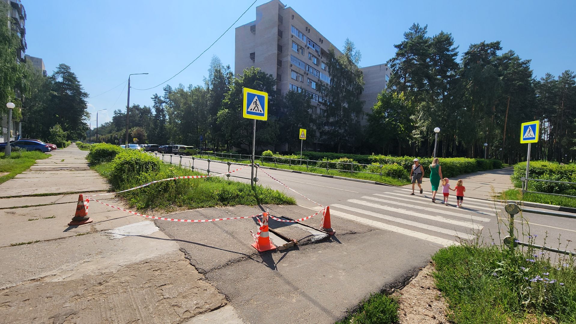 перемены, Протвино, благоустройство, улица Ленина, пешеходная зона