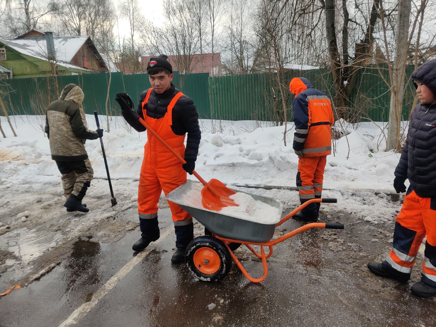 Красноармейск, ЖКХ