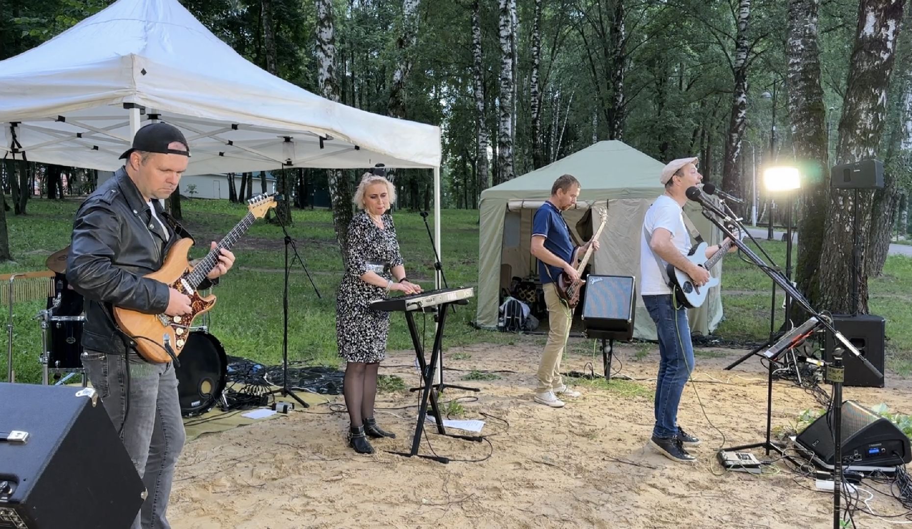 Клин, культура, общество, парки