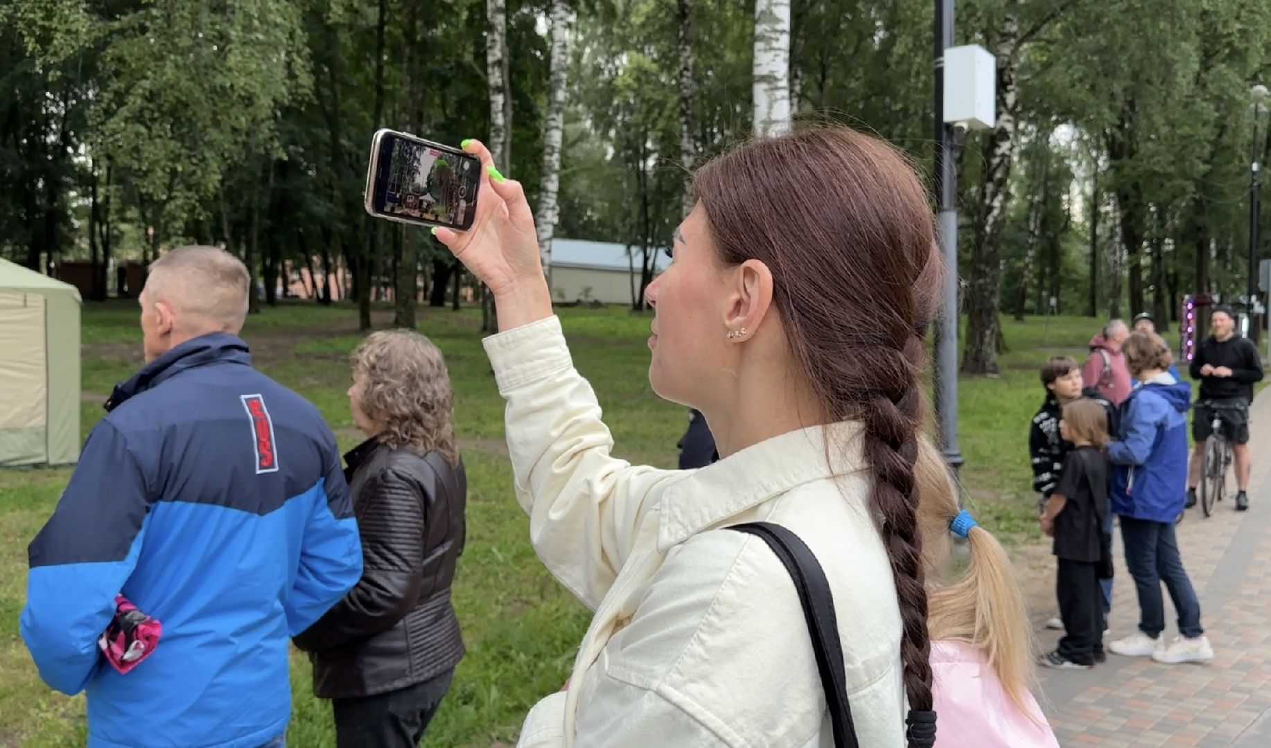 Клин, культура, общество, парки