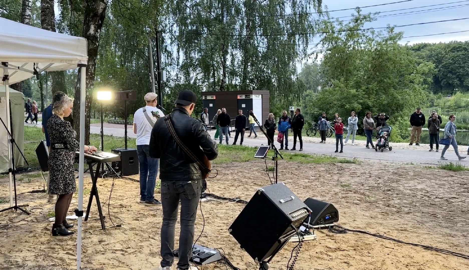 Клин, культура, общество, парки