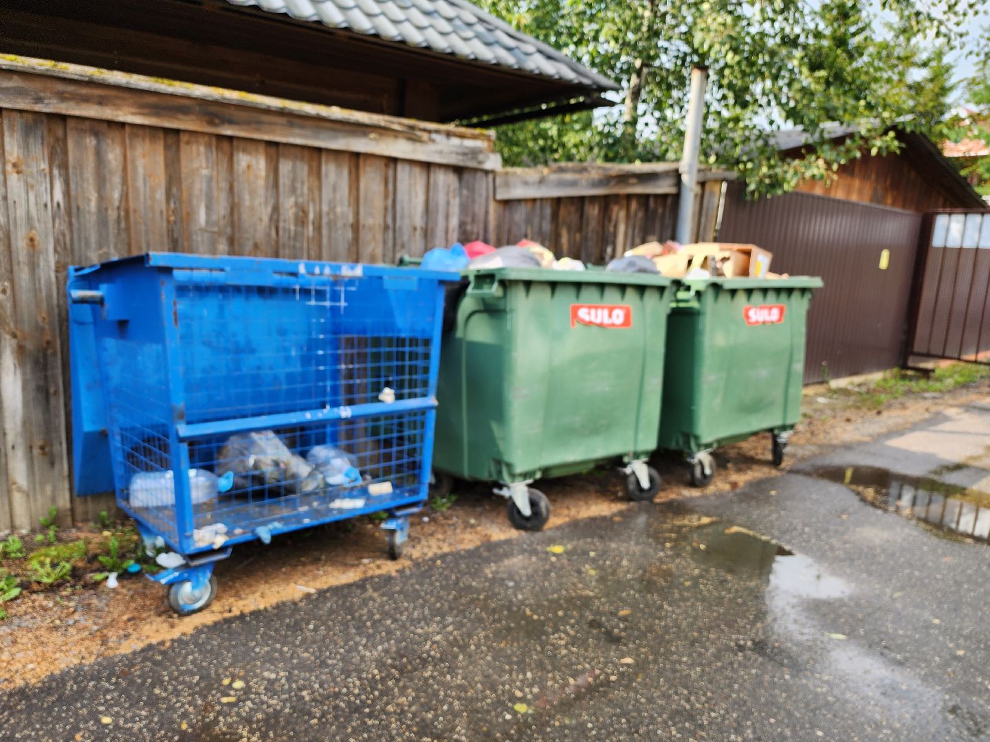 Одинцово, жкх, мусор, регоператор,