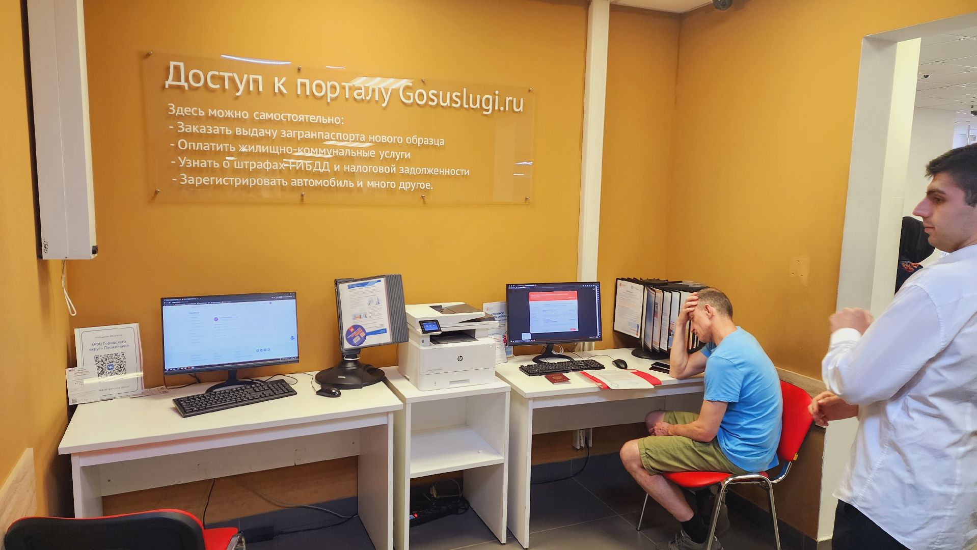 Подмосковье, Городской округ Пушкинский, МФЦ, выборы