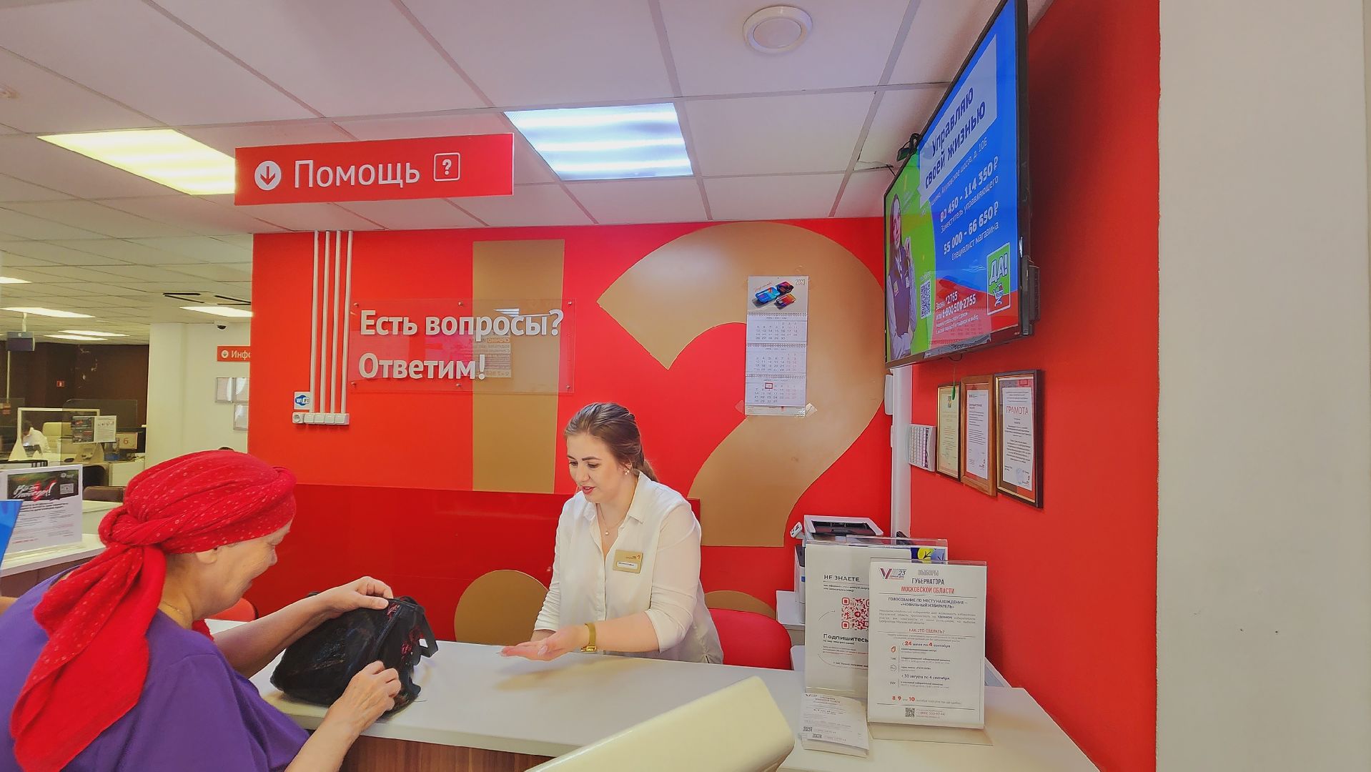 Подмосковье, Городской округ Пушкинский, МФЦ, выборы