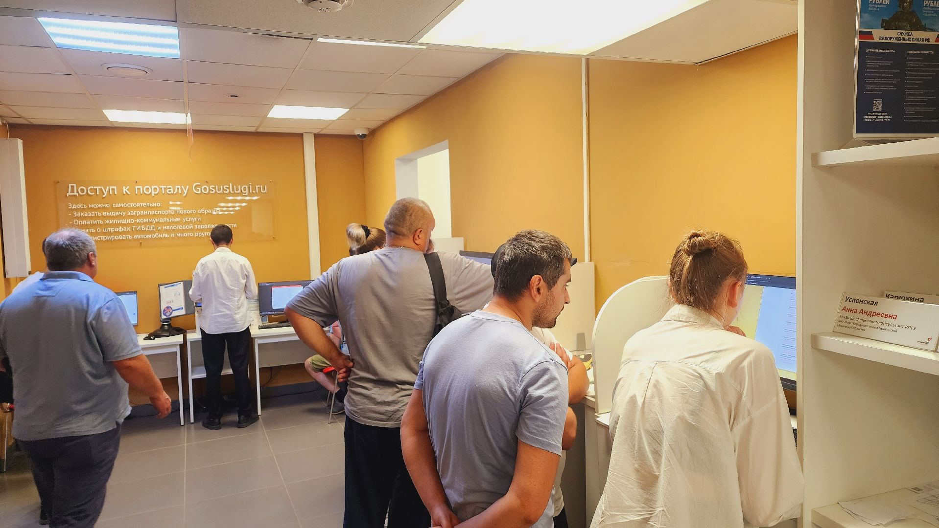 Подмосковье, Городской округ Пушкинский, МФЦ, выборы