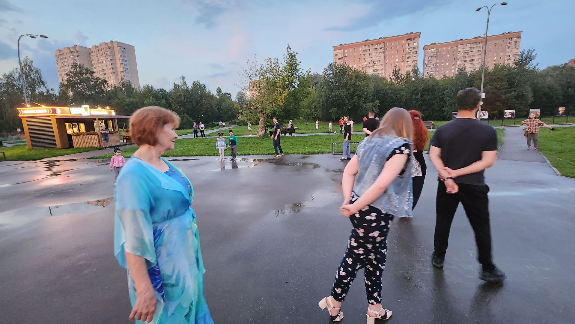 Долгопрудный, танцы, парки, вальс, танго