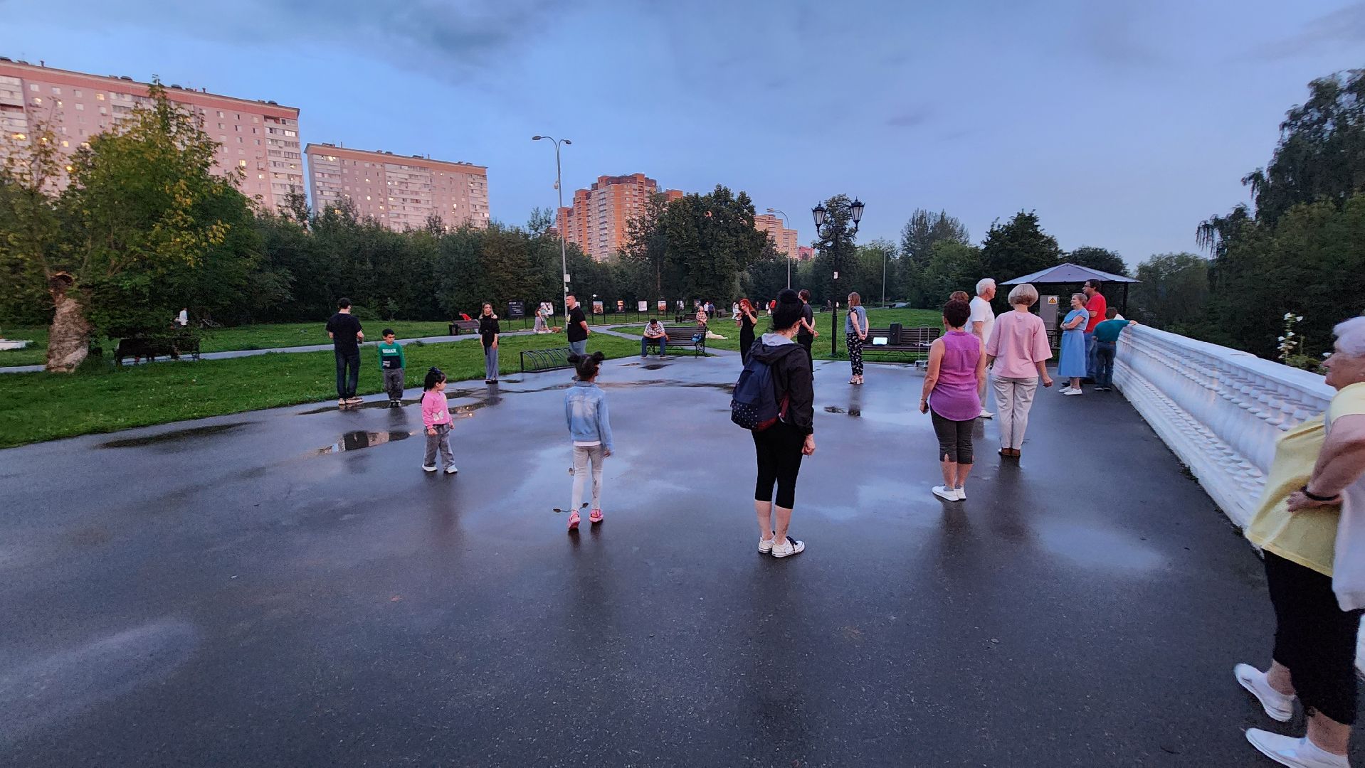 Долгопрудный, танцы, парки, вальс, танго