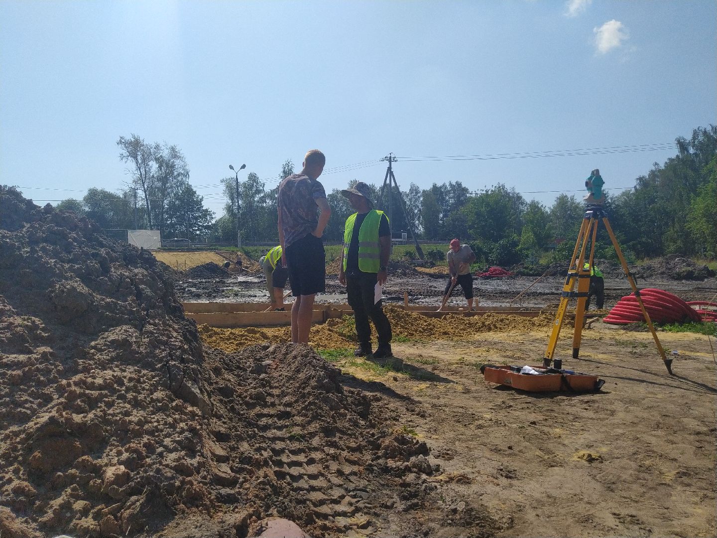 Луховицы, Благоустройство, Места памяти, Аллея Славы