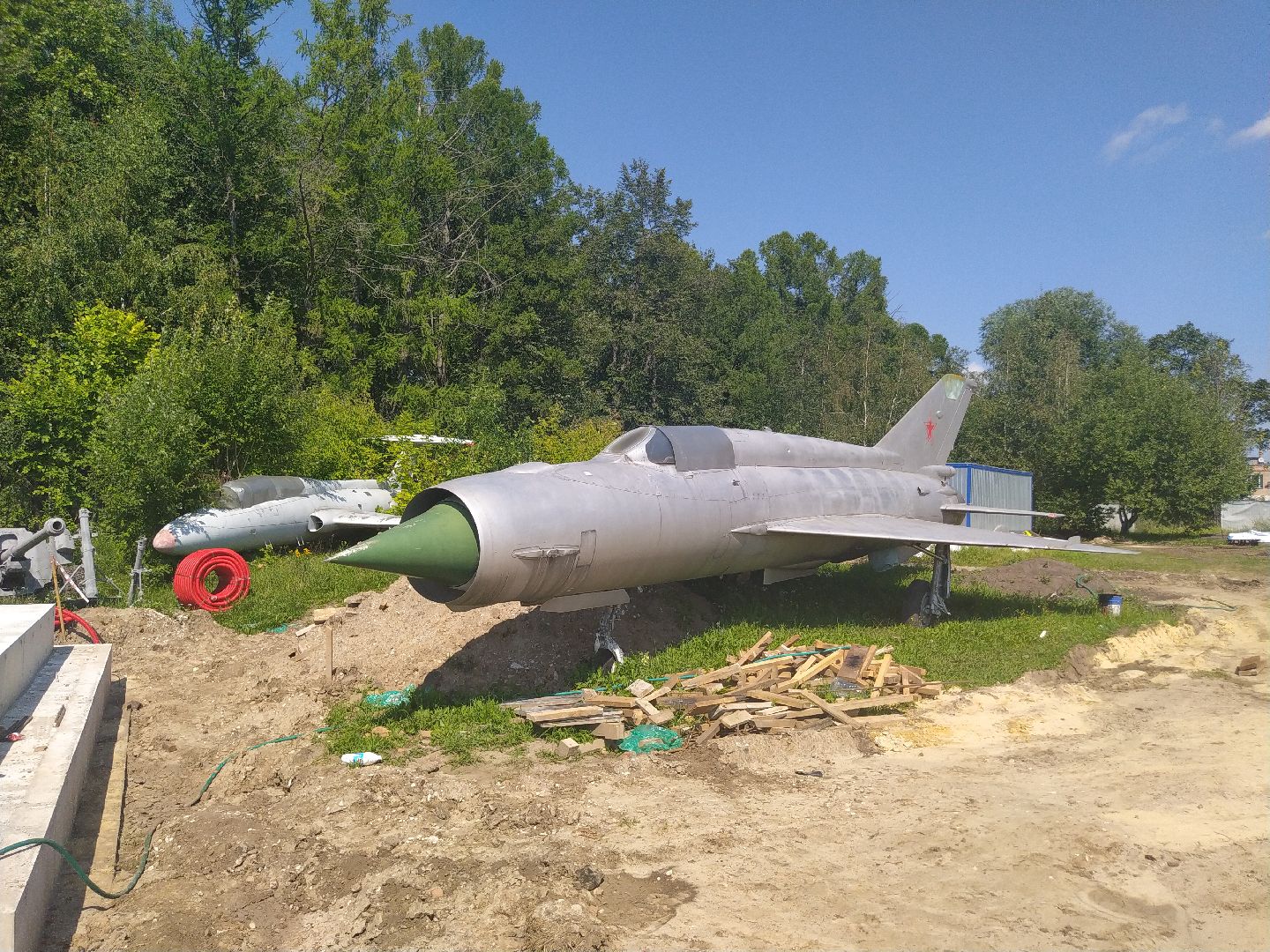 Луховицы, Благоустройство, Места памяти, Аллея Славы