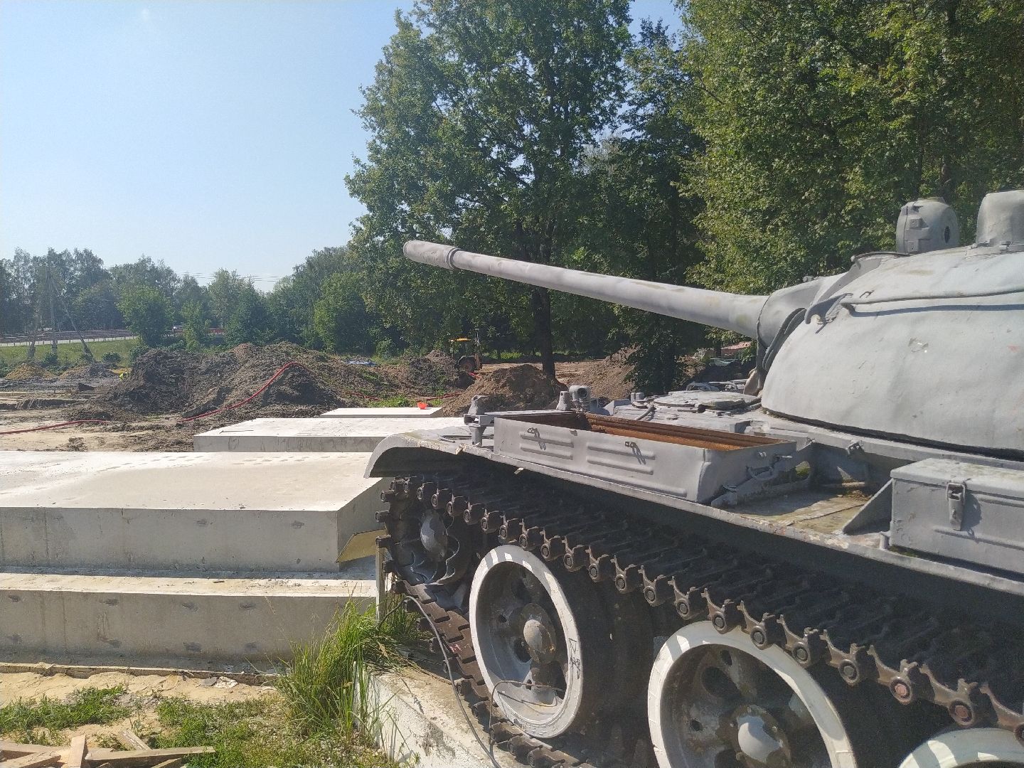 Луховицы, Благоустройство, Места памяти, Аллея Славы