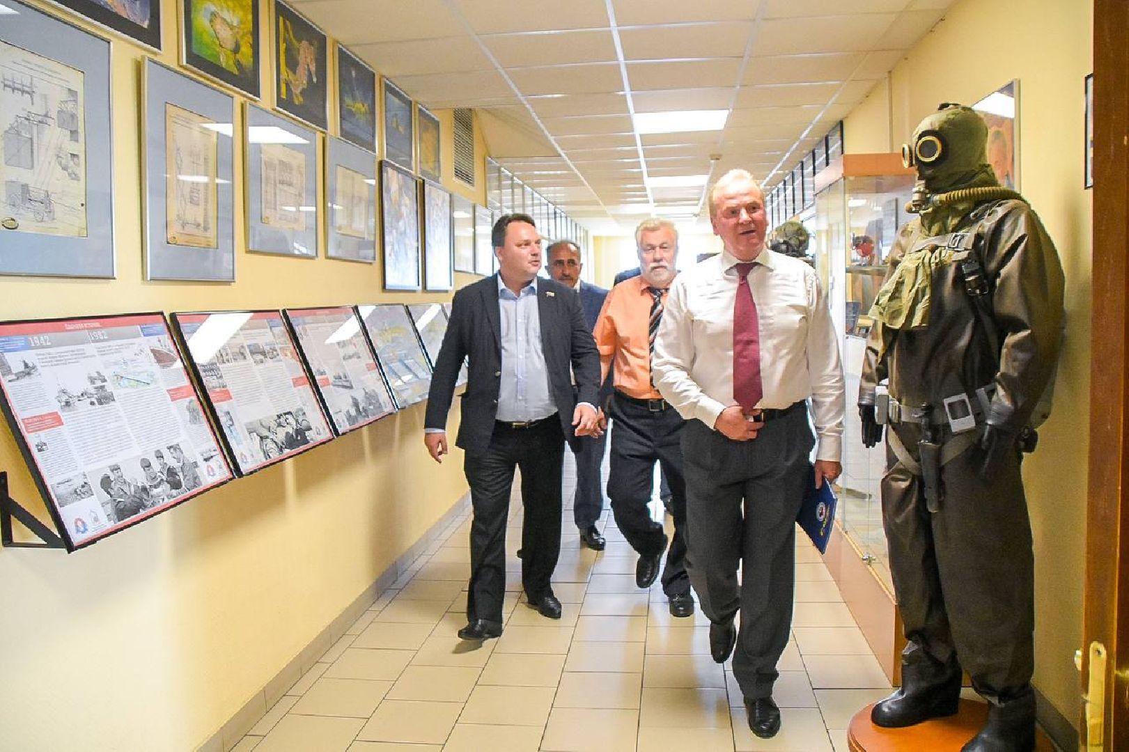 Подольск, водолаз, производство