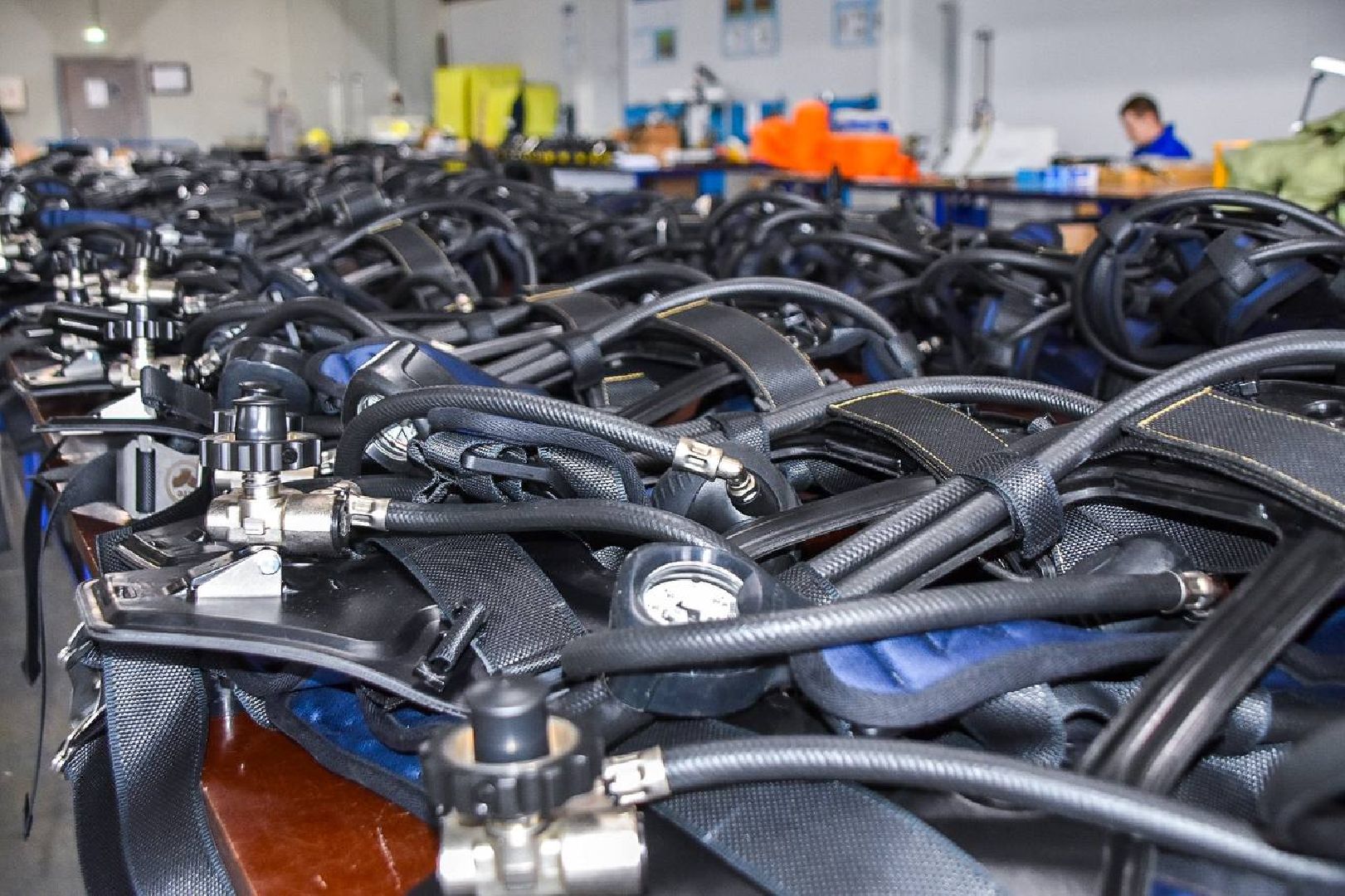 Подольск, водолаз, производство