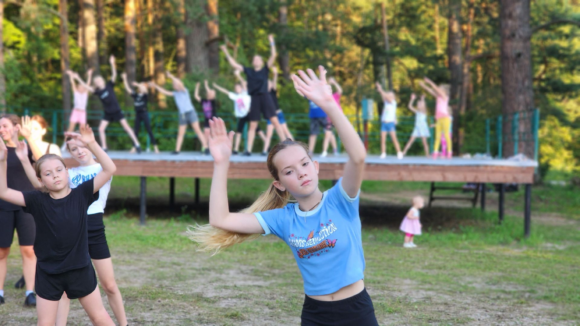 День города, Протвино, КДЦ Протон, флеш-моб, карьер