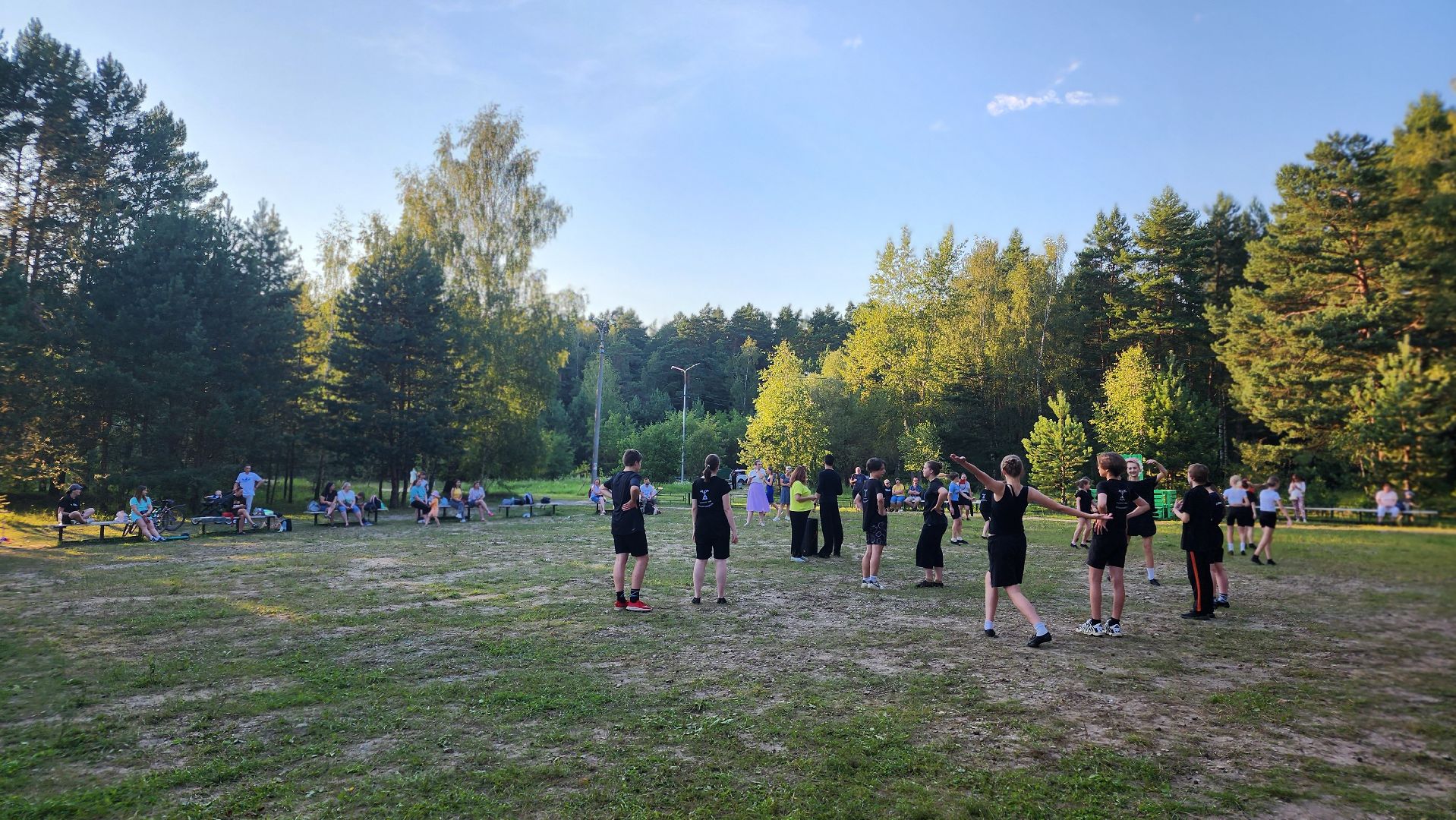 День города, Протвино, КДЦ Протон, флеш-моб, карьер